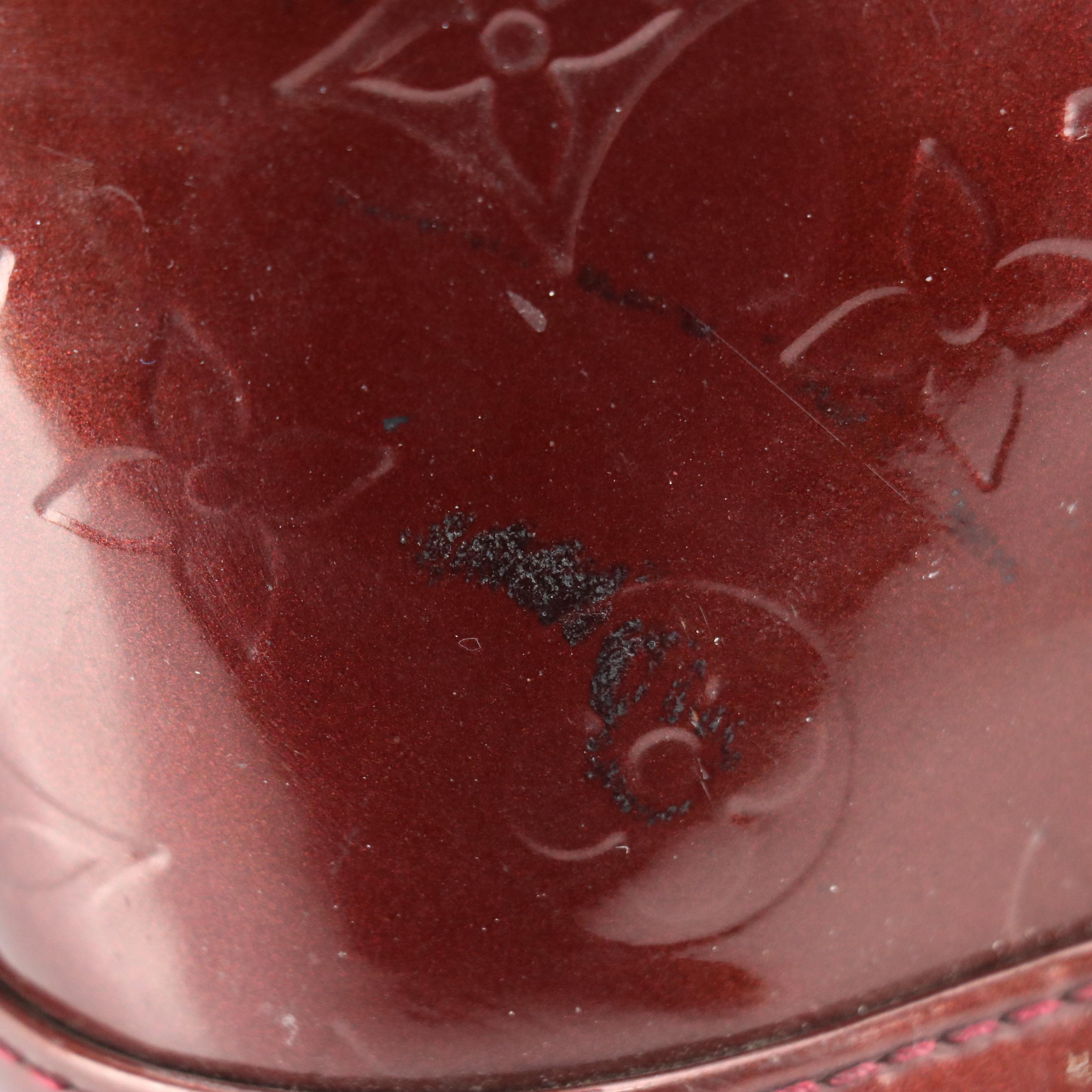 Louis Vuitton Alma PM Handbag in Vernis Leather