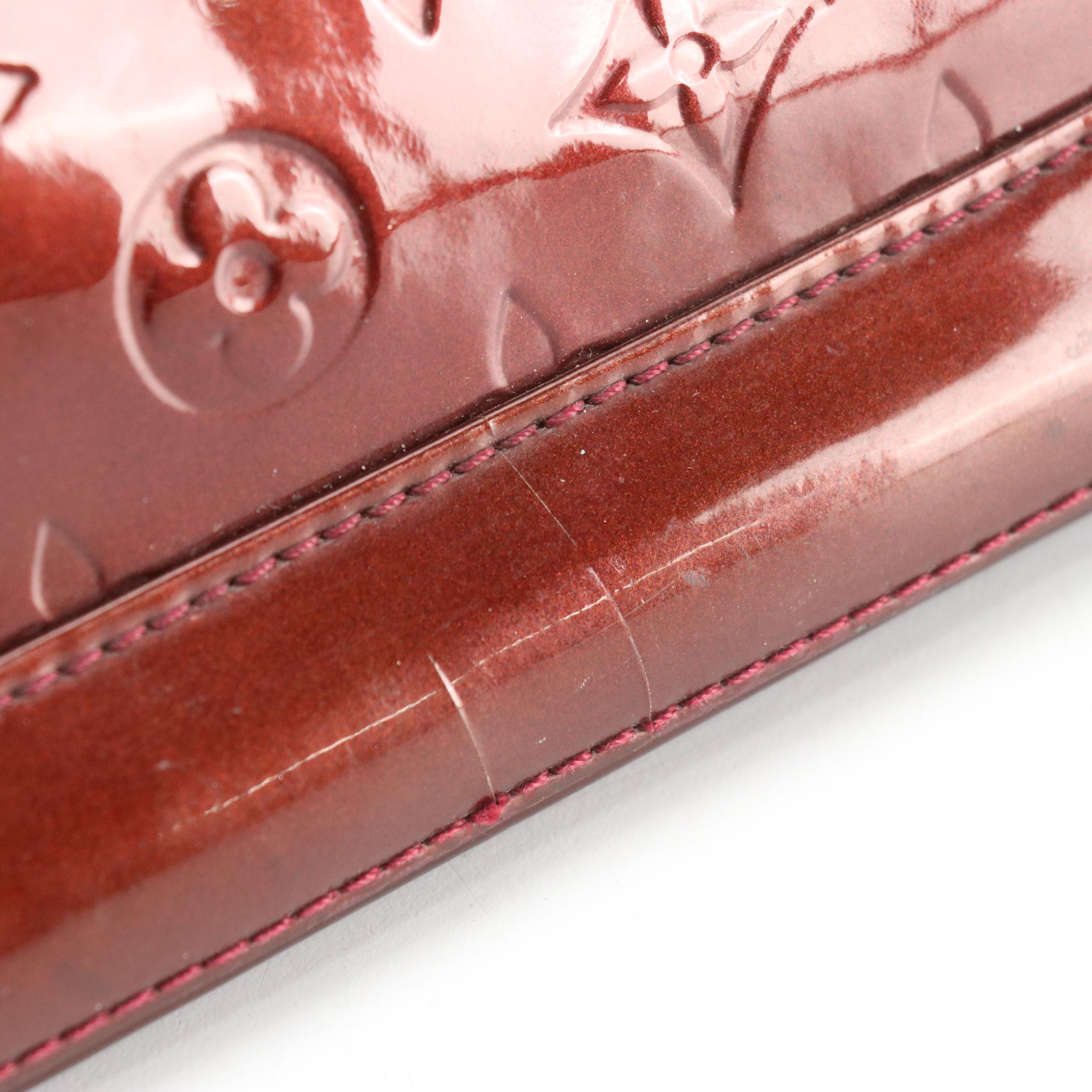 Louis Vuitton Alma PM Handbag in Vernis Leather