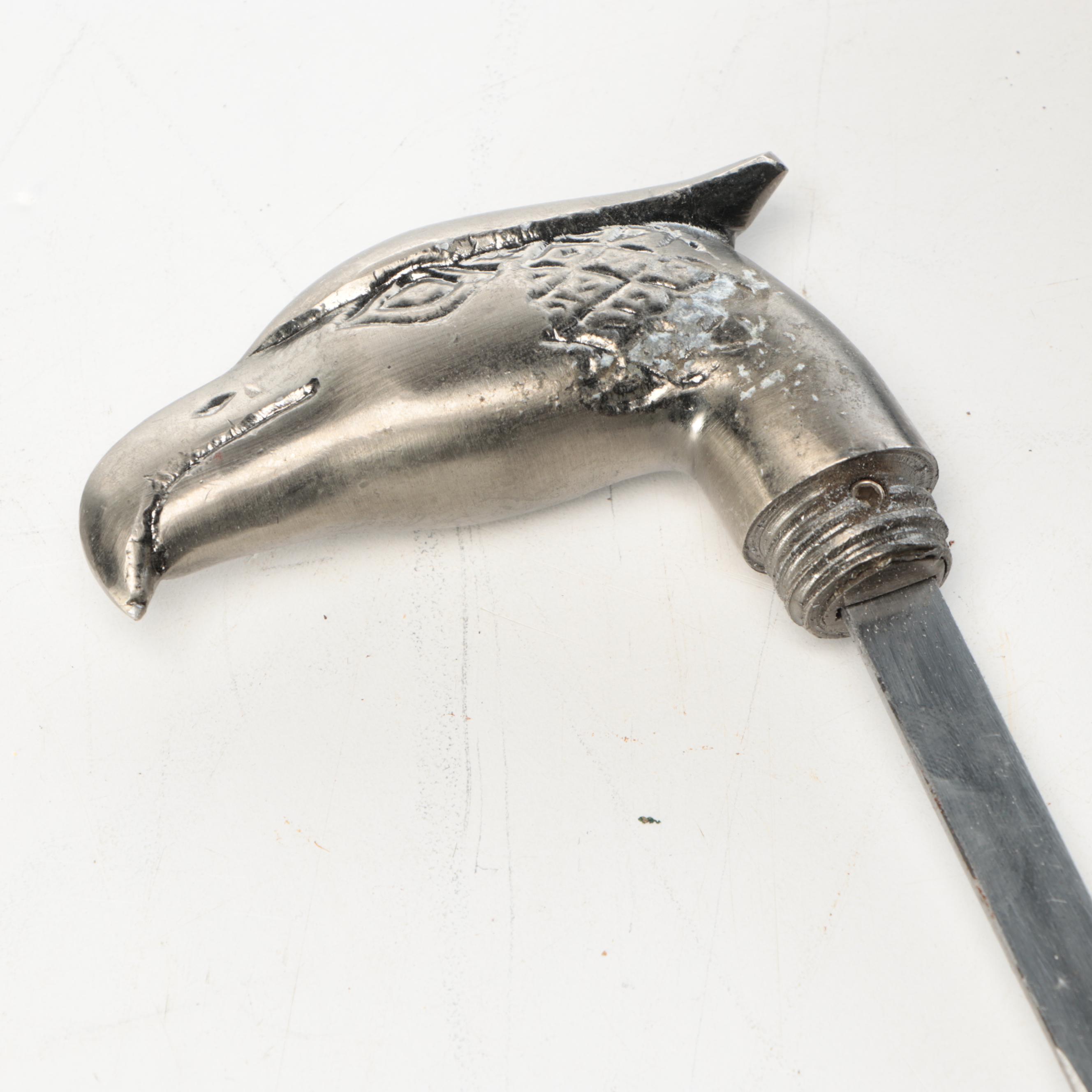 Eagle Head Handle Sword Cane