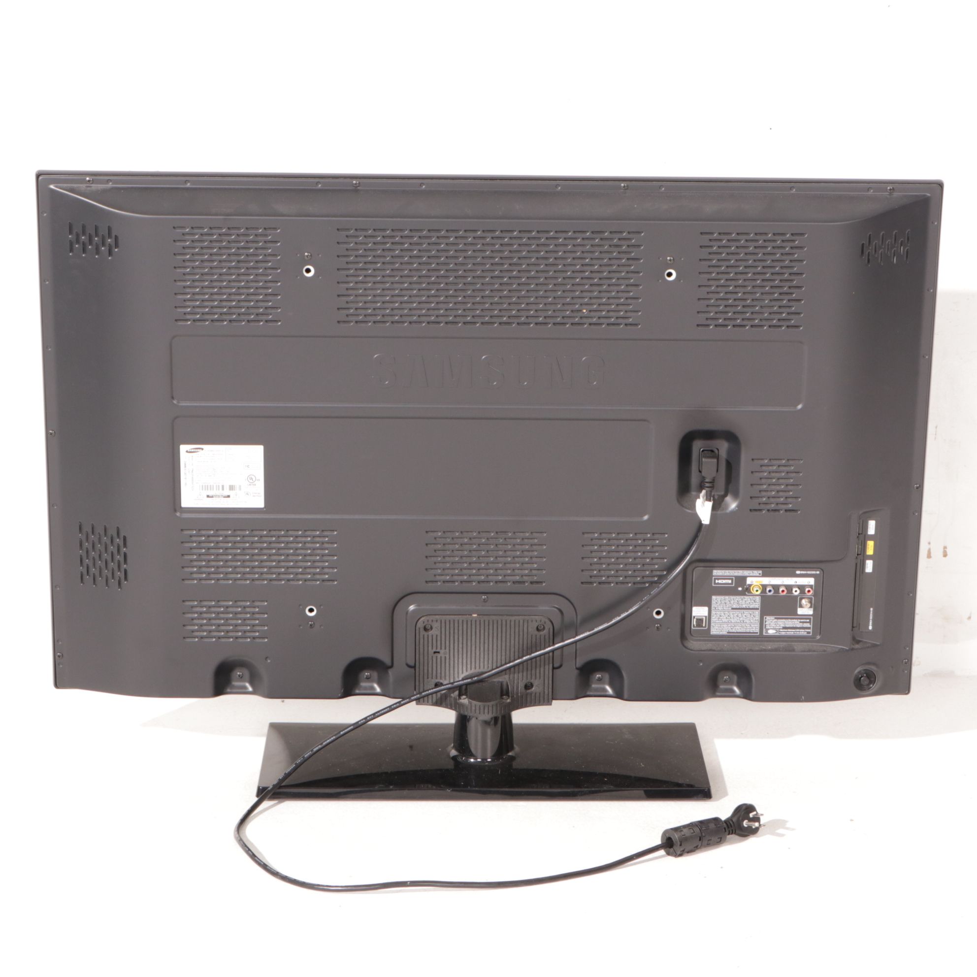 Samsung 40" Plasma HD TV with Remote and Manual