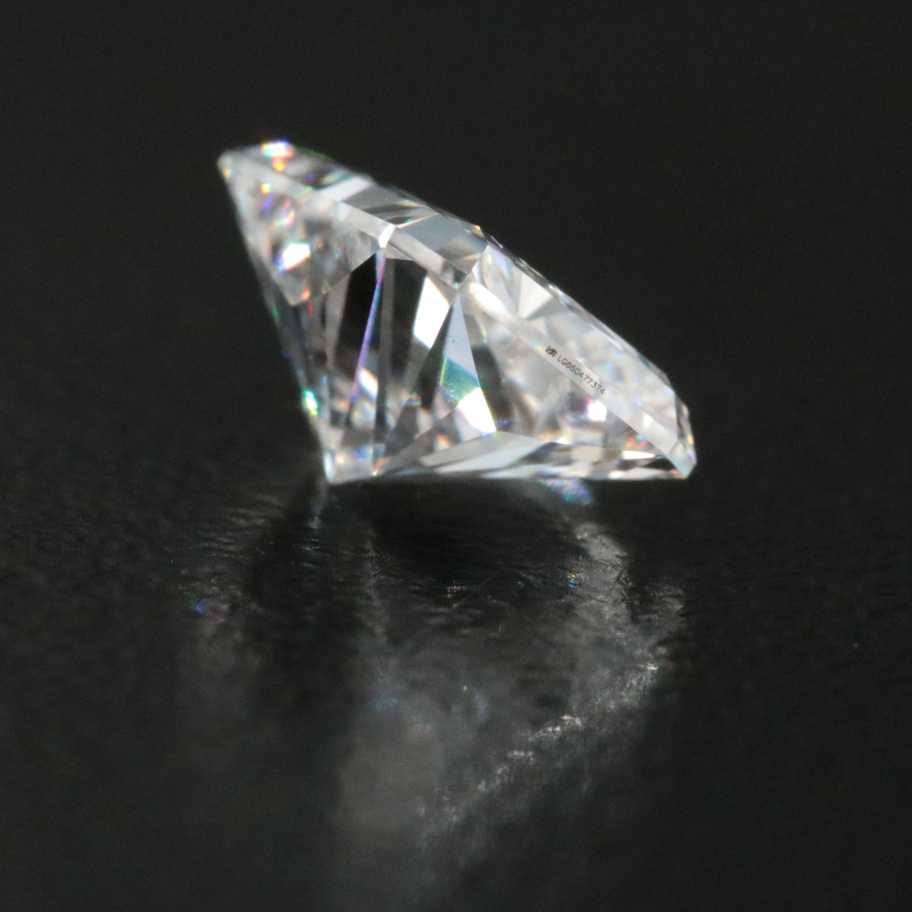 Loose 1.41 CT Lab Grown Diamond with IGI Report