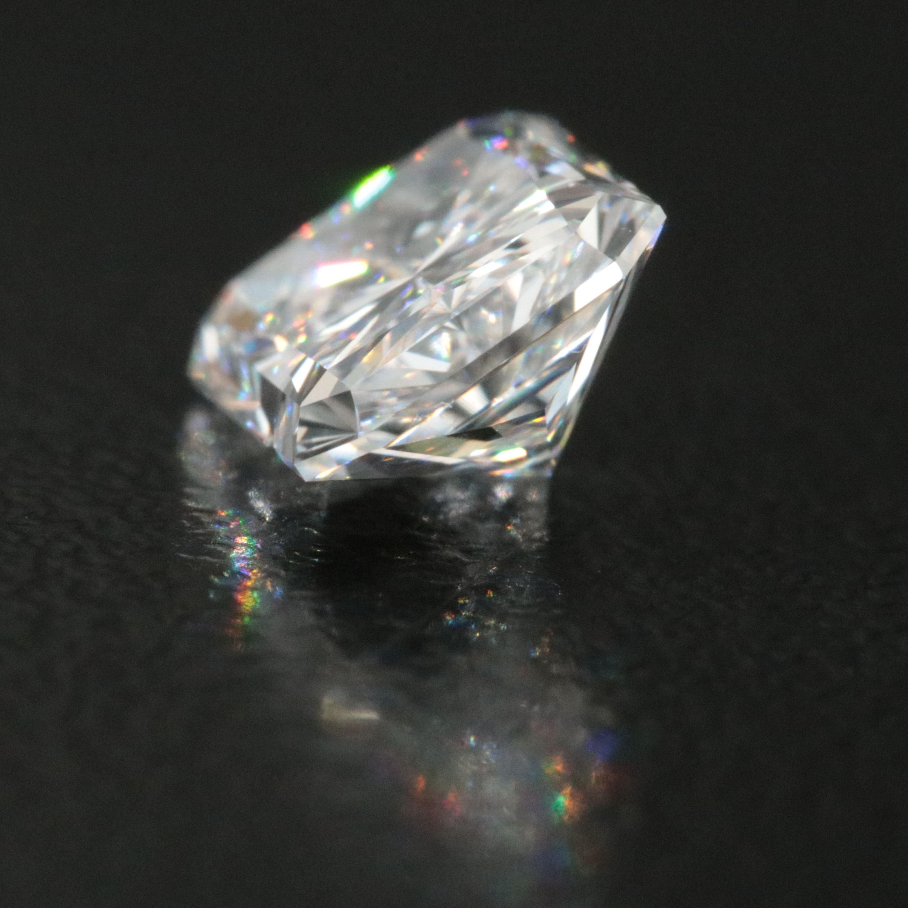 Loose 1.41 CT Lab Grown Diamond with IGI Report