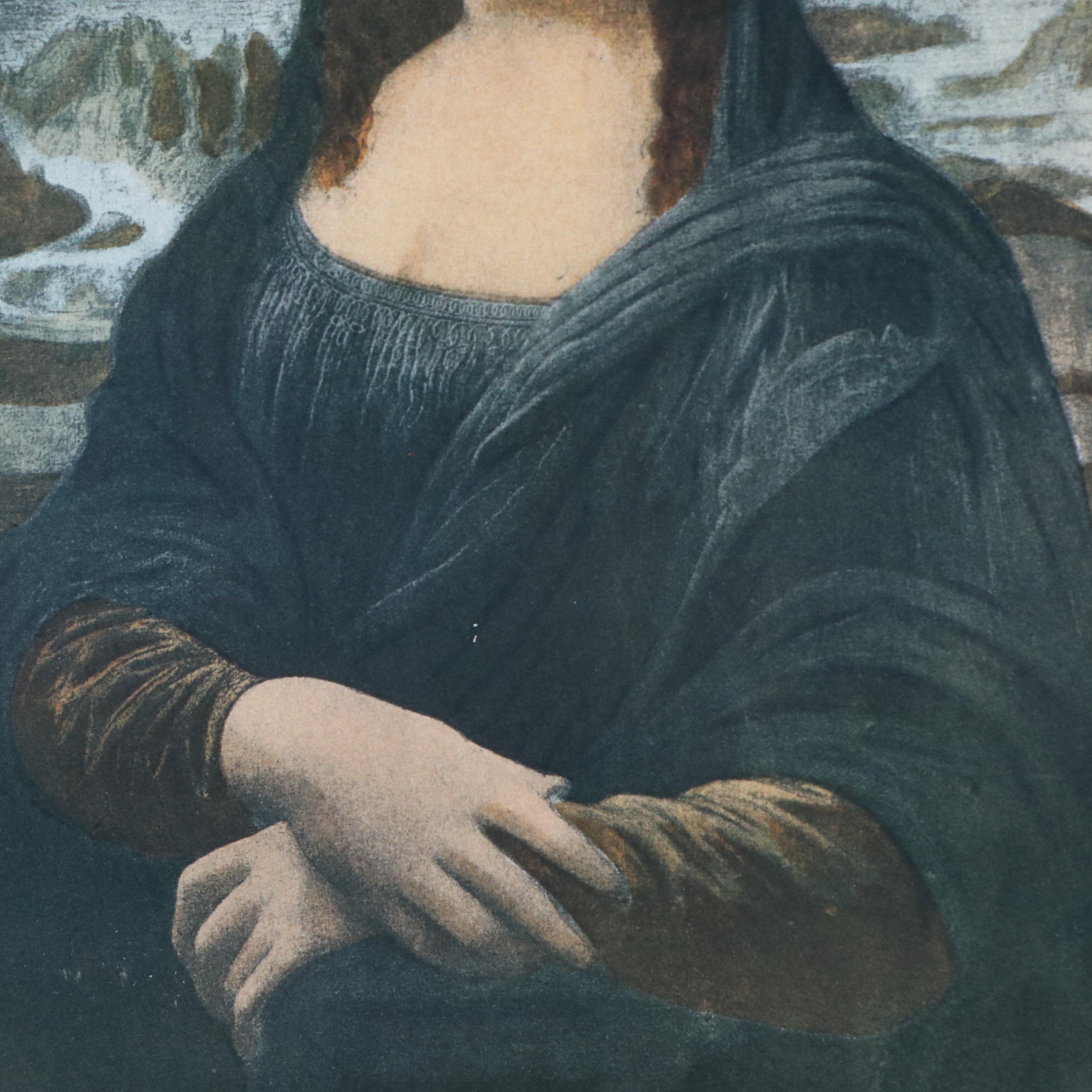 Marcel Duchamp Offset Lithograph Exhibition Poster for Galerie Dina Vierny