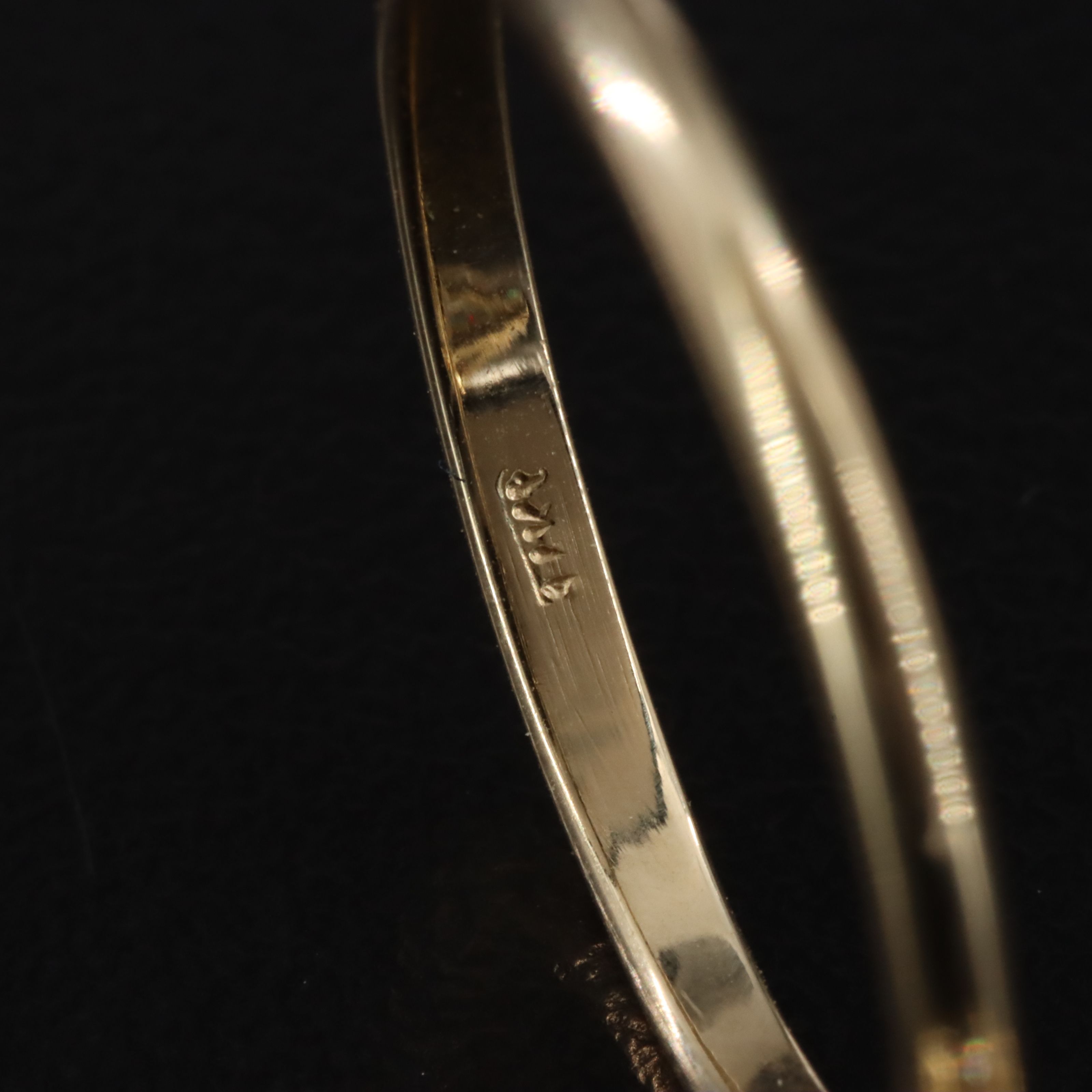 14K 5.84 CT Lab Grown Diamond Solitaire Ring with IGI Report