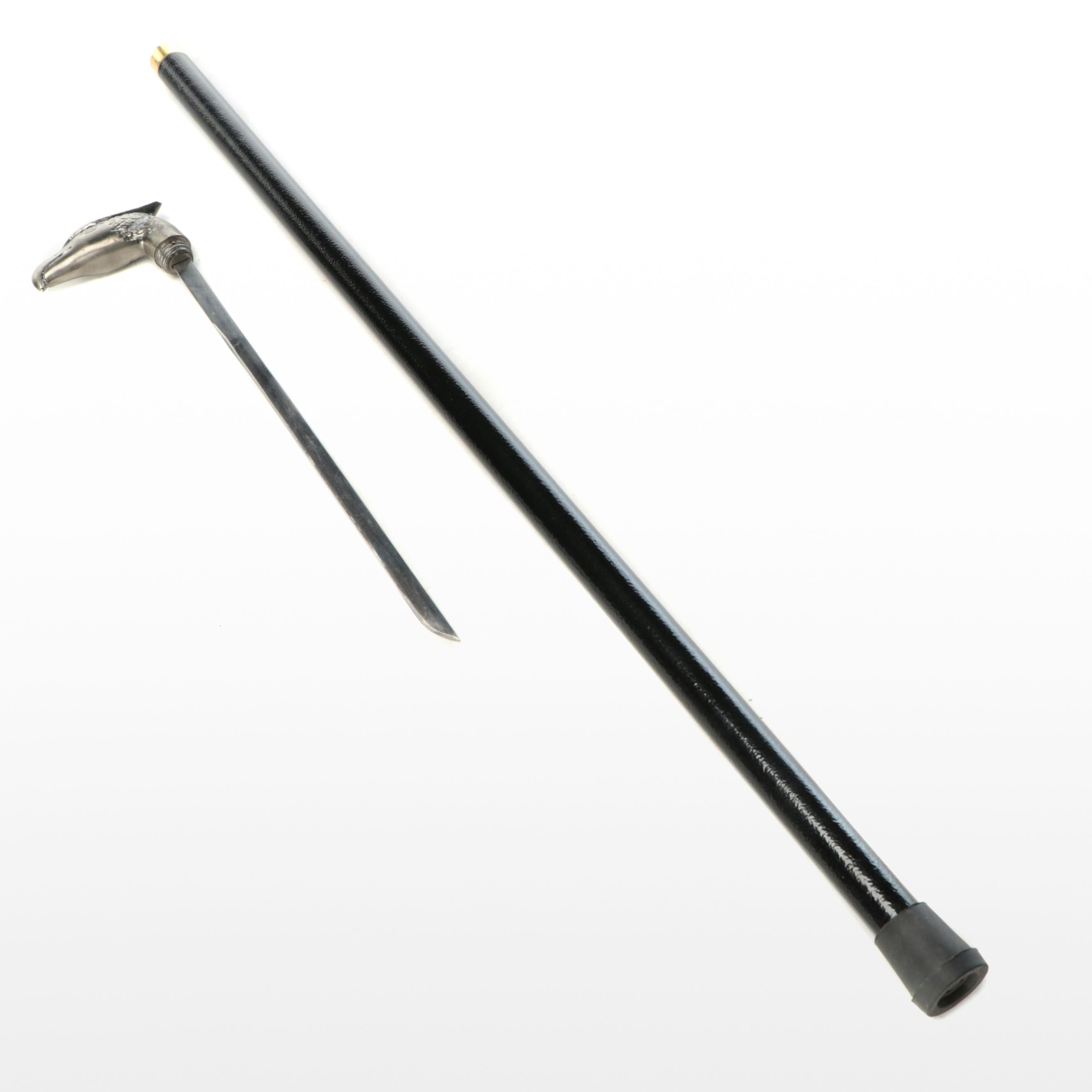 Eagle Head Handle Sword Cane