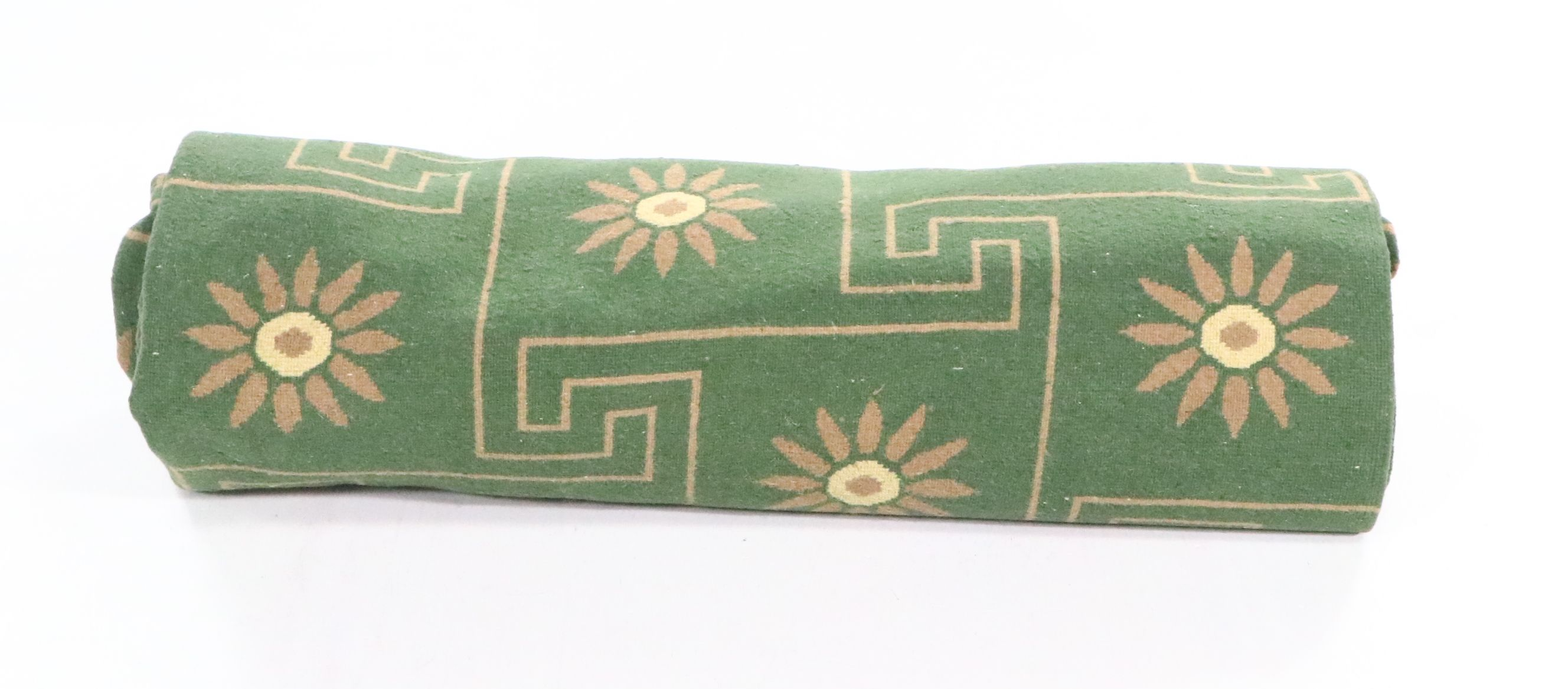 8'11 x 9'11 Hand-Knotted Nepalese Modern Area Rug