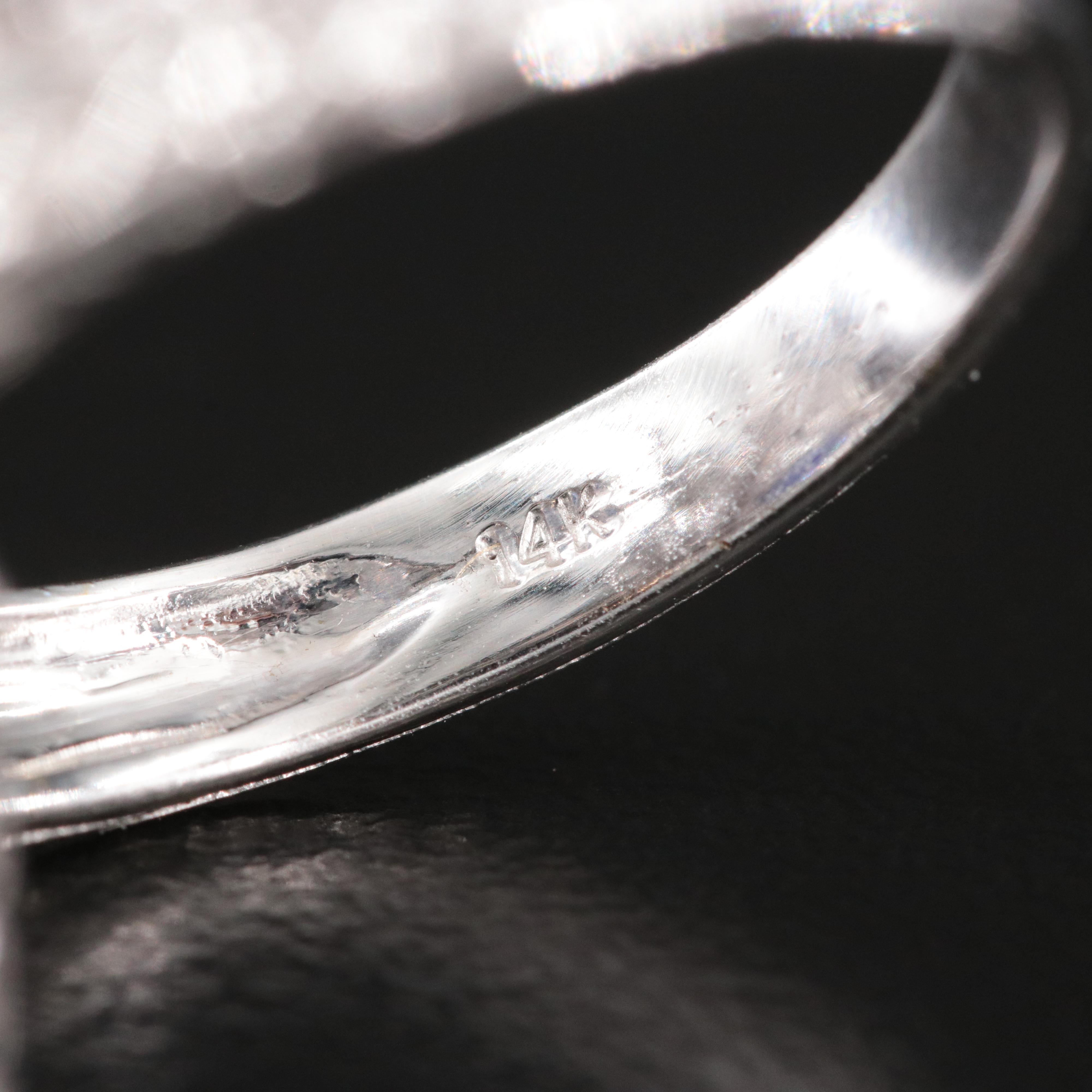 14K Tanzanite and Diamond Ring