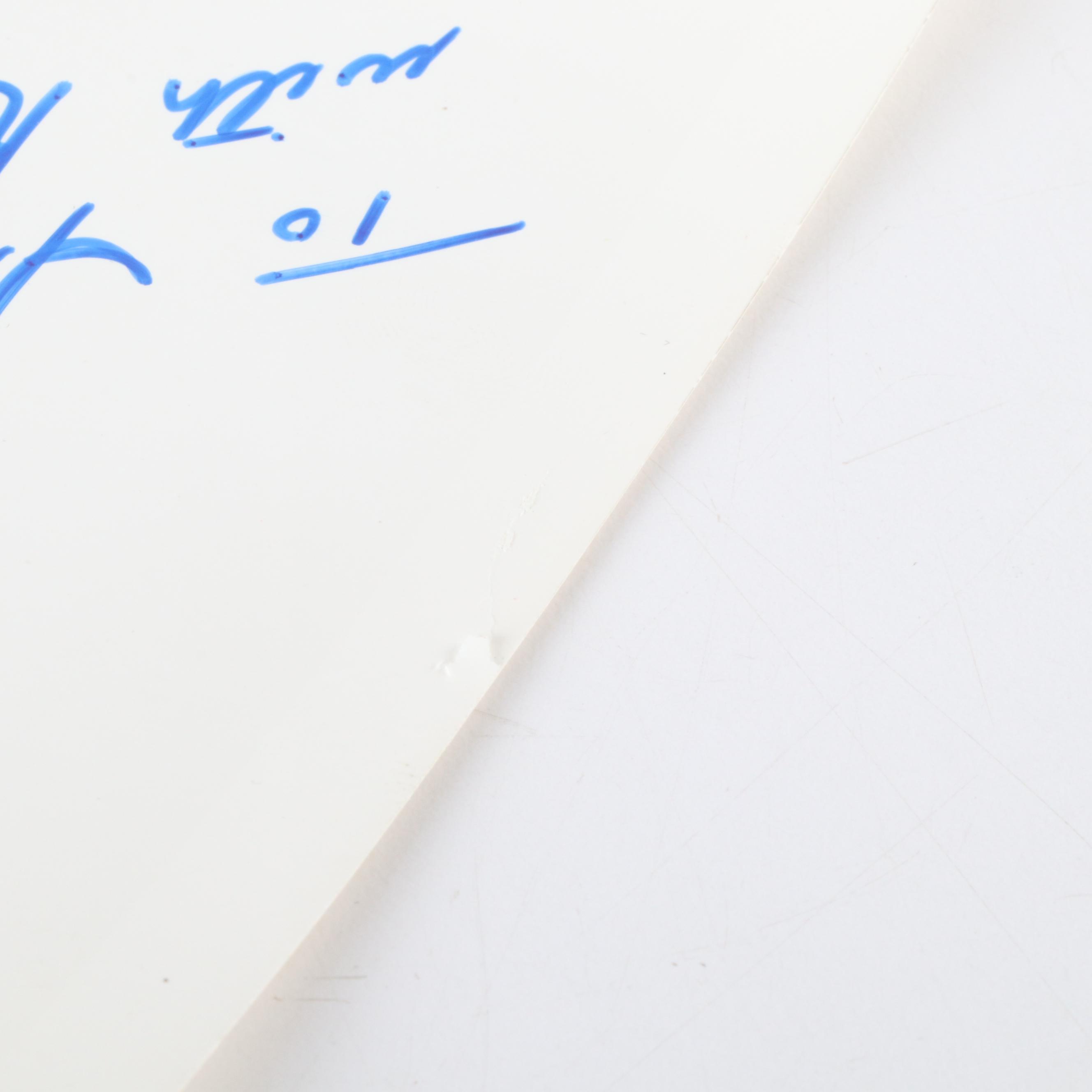 Mike Tyson Signed Everlast Boxing Glove and "Punch-Out" Print with More, JSA