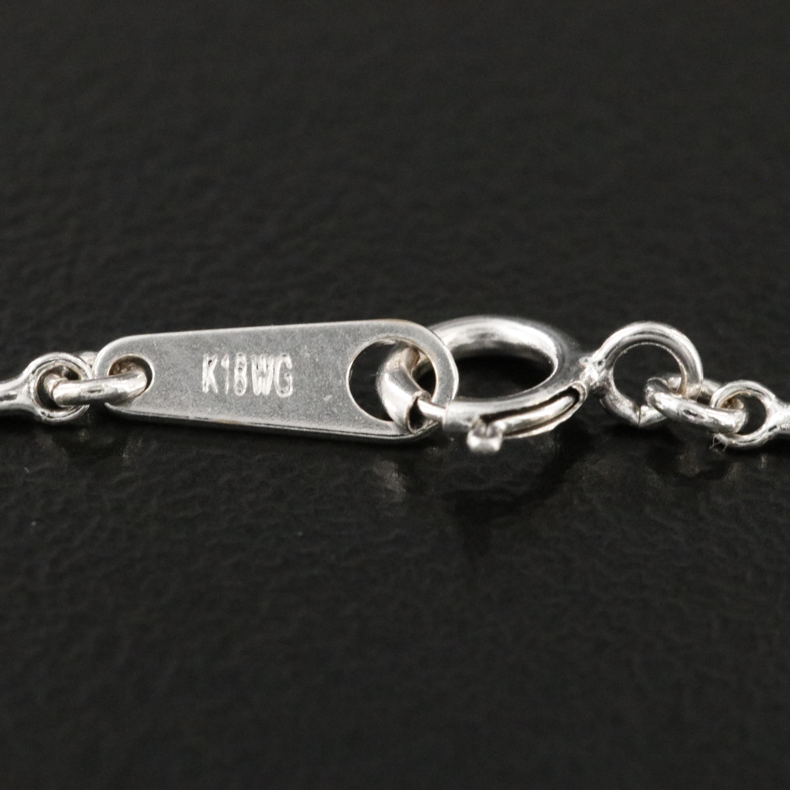 18K 1.03 CTW Diamond Pendant Necklace