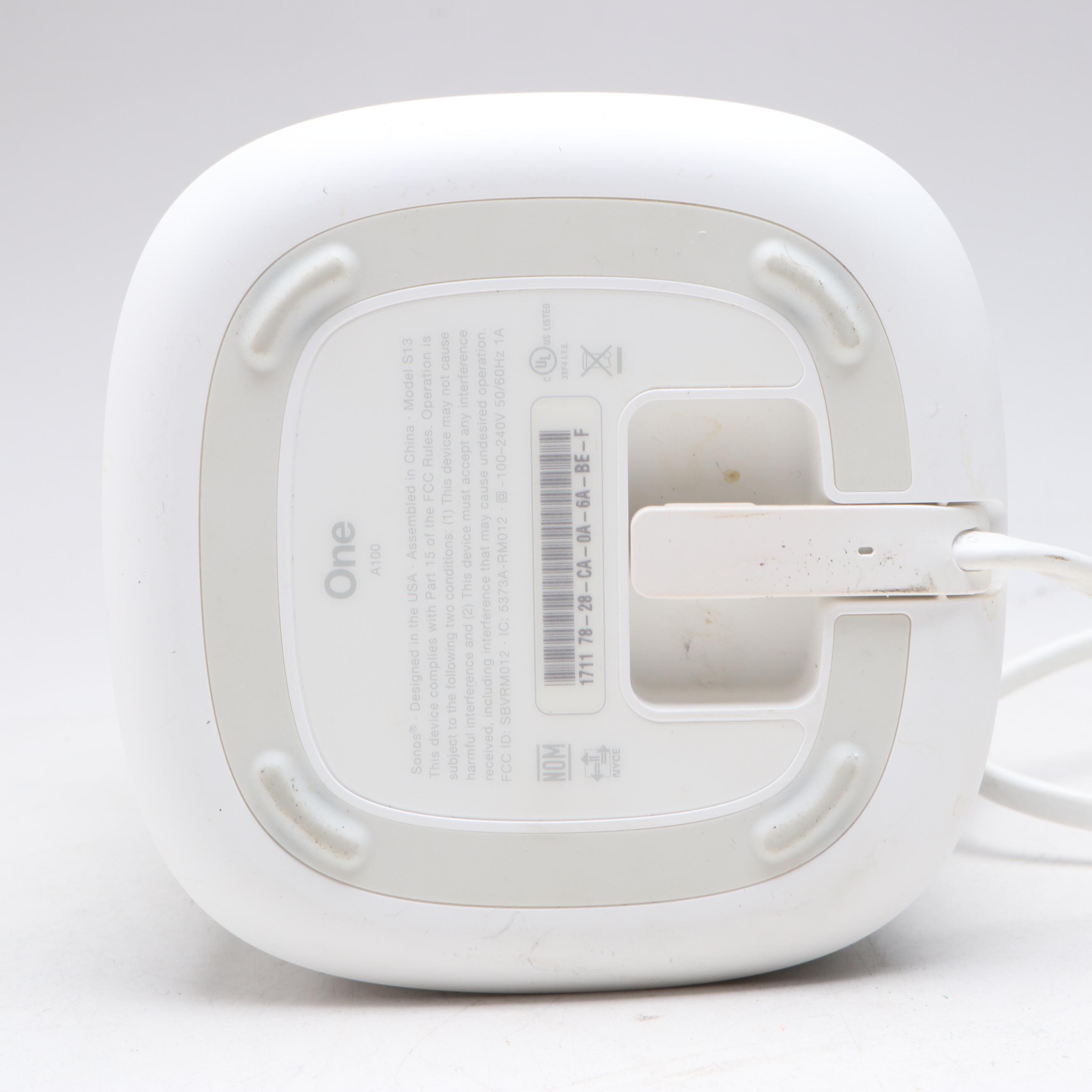 Sonos "One A100" Wired Smart Speaker