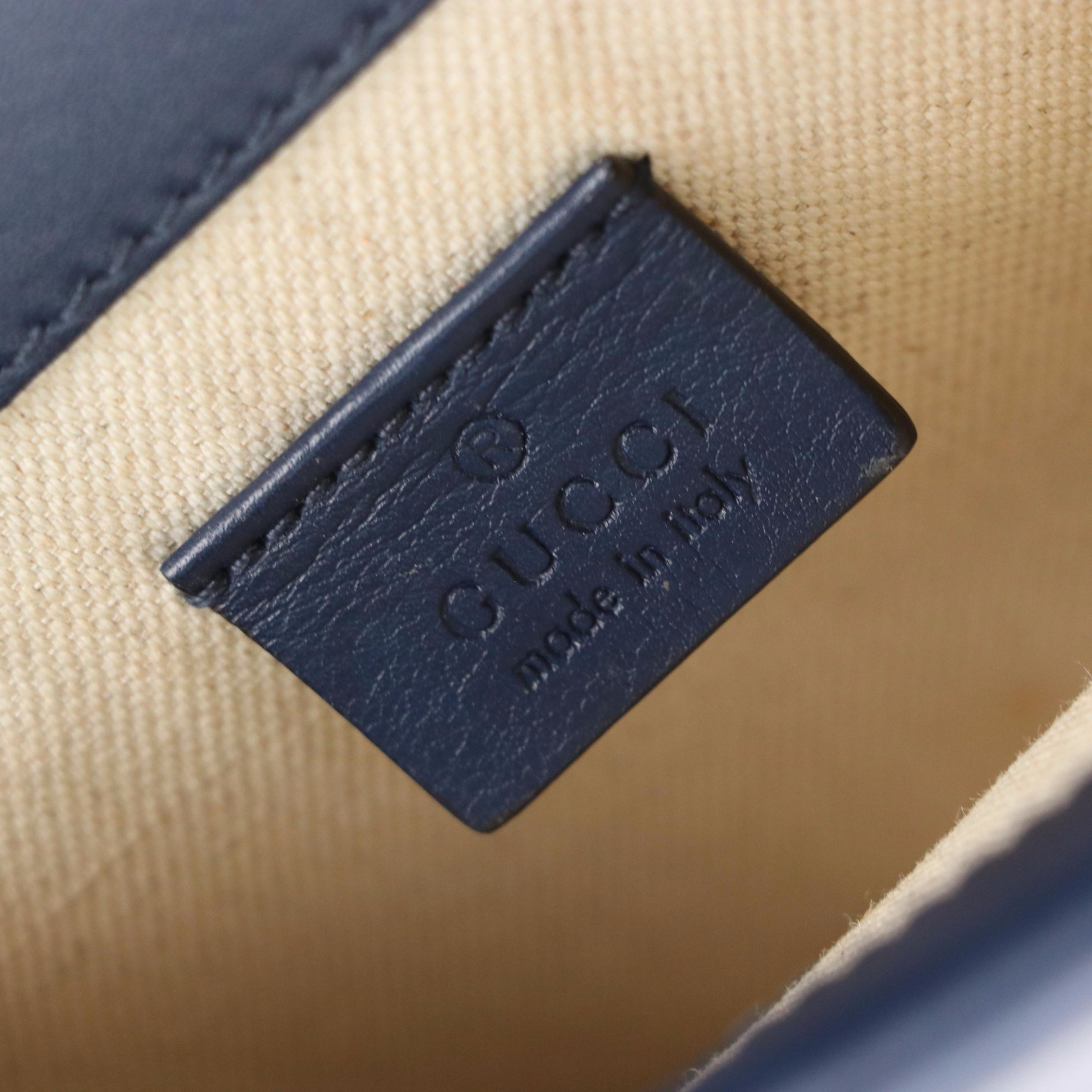 Gucci Dionysus Shoulder Bag in Snake Embellished Tricolored Leather