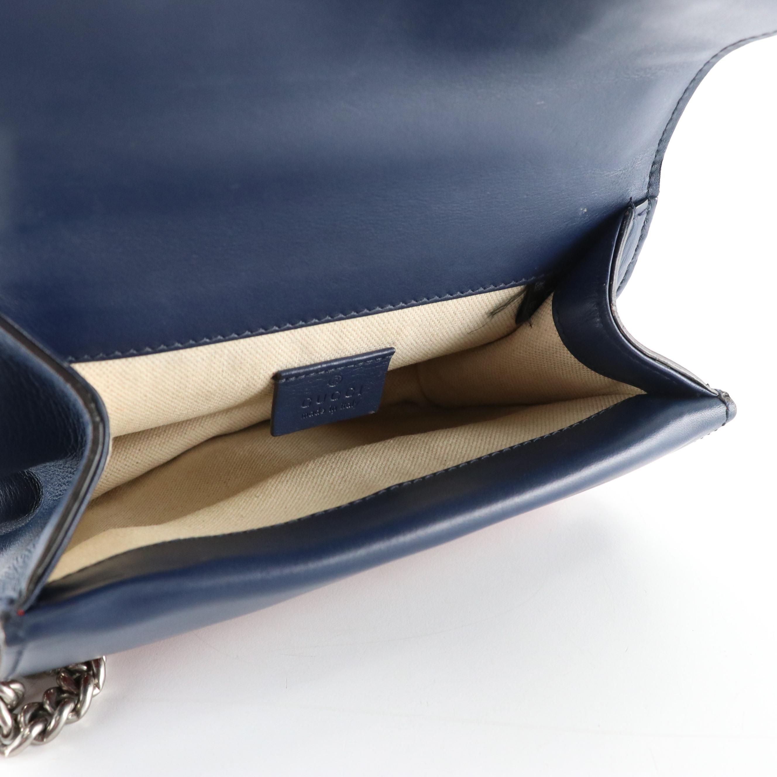 Gucci Dionysus Shoulder Bag in Snake Embellished Tricolored Leather