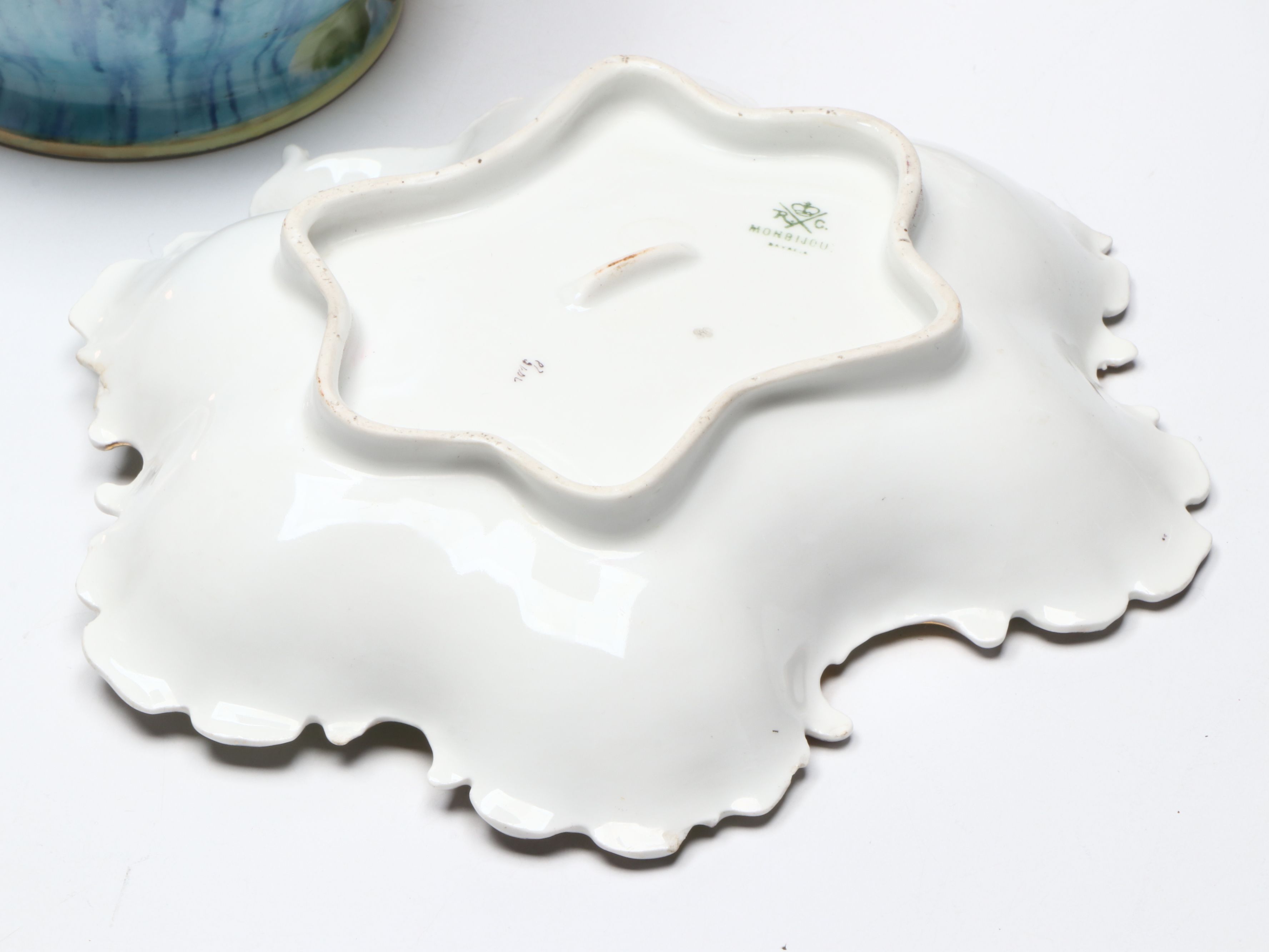 Royal Carlton Porcelain Plate, Monbijou Porcelain Bowl, and More Table Décor