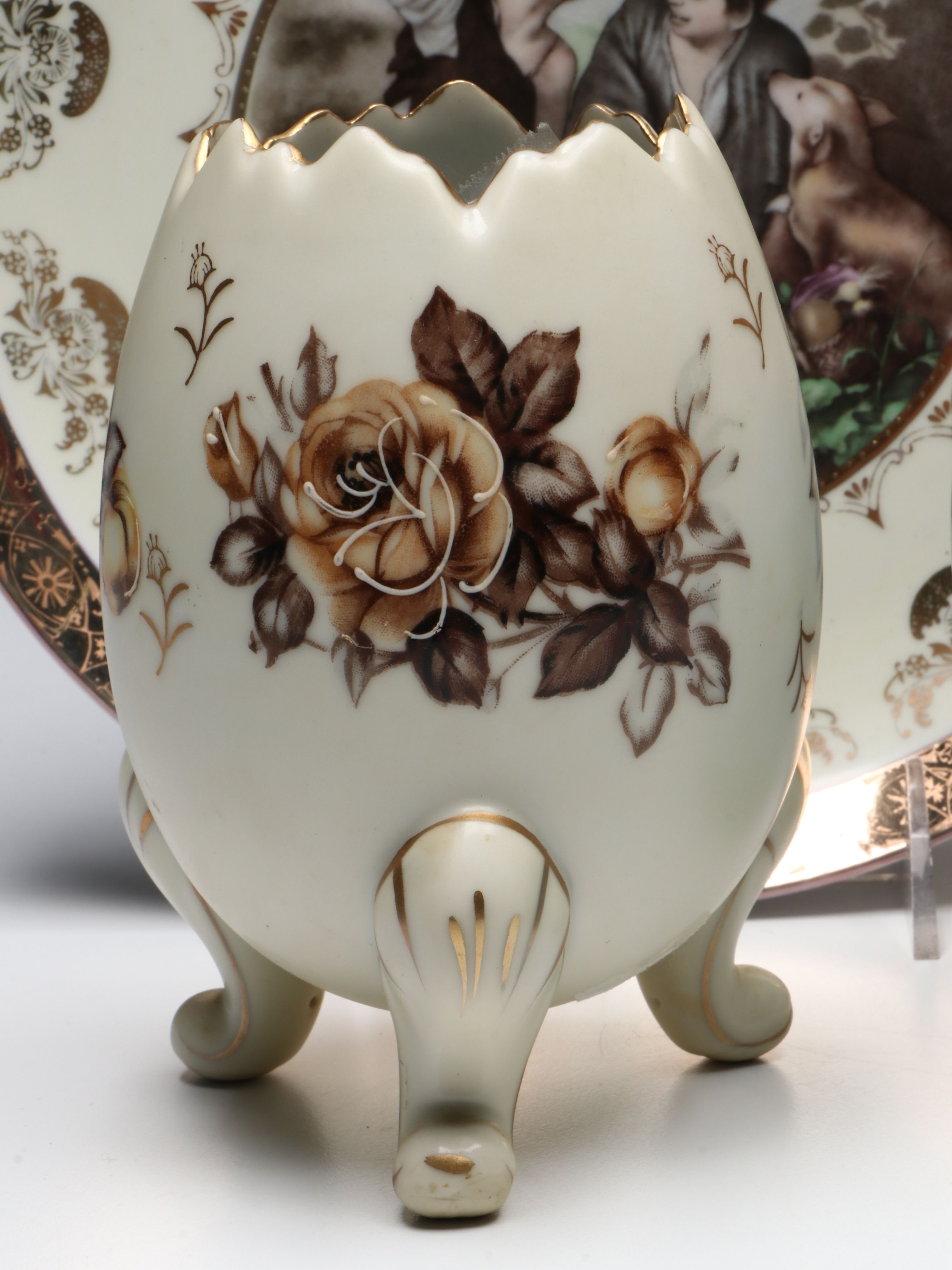 Royal Carlton Porcelain Plate, Monbijou Porcelain Bowl, and More Table Décor