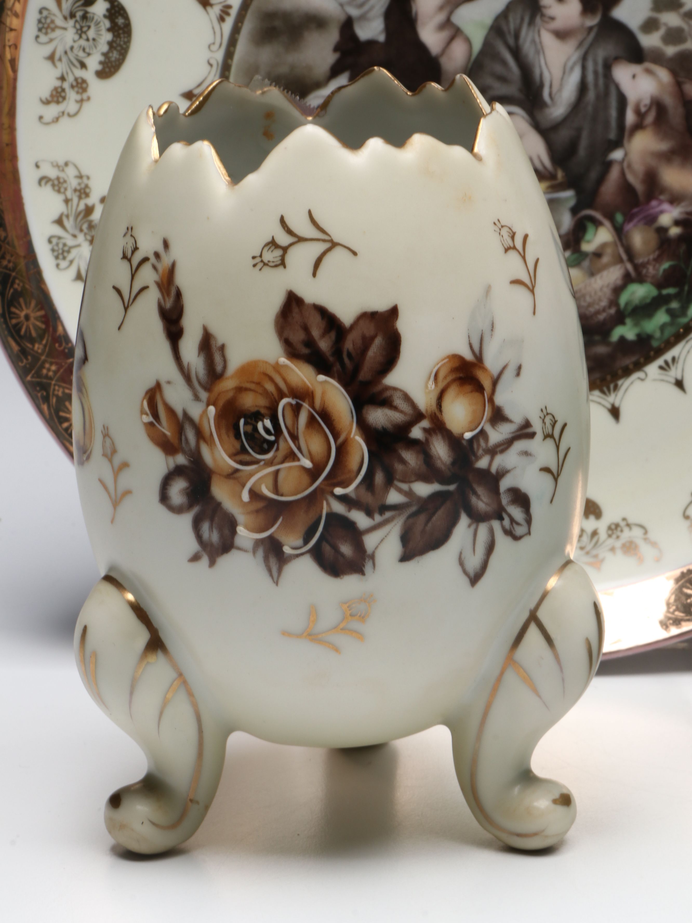 Royal Carlton Porcelain Plate, Monbijou Porcelain Bowl, and More Table Décor