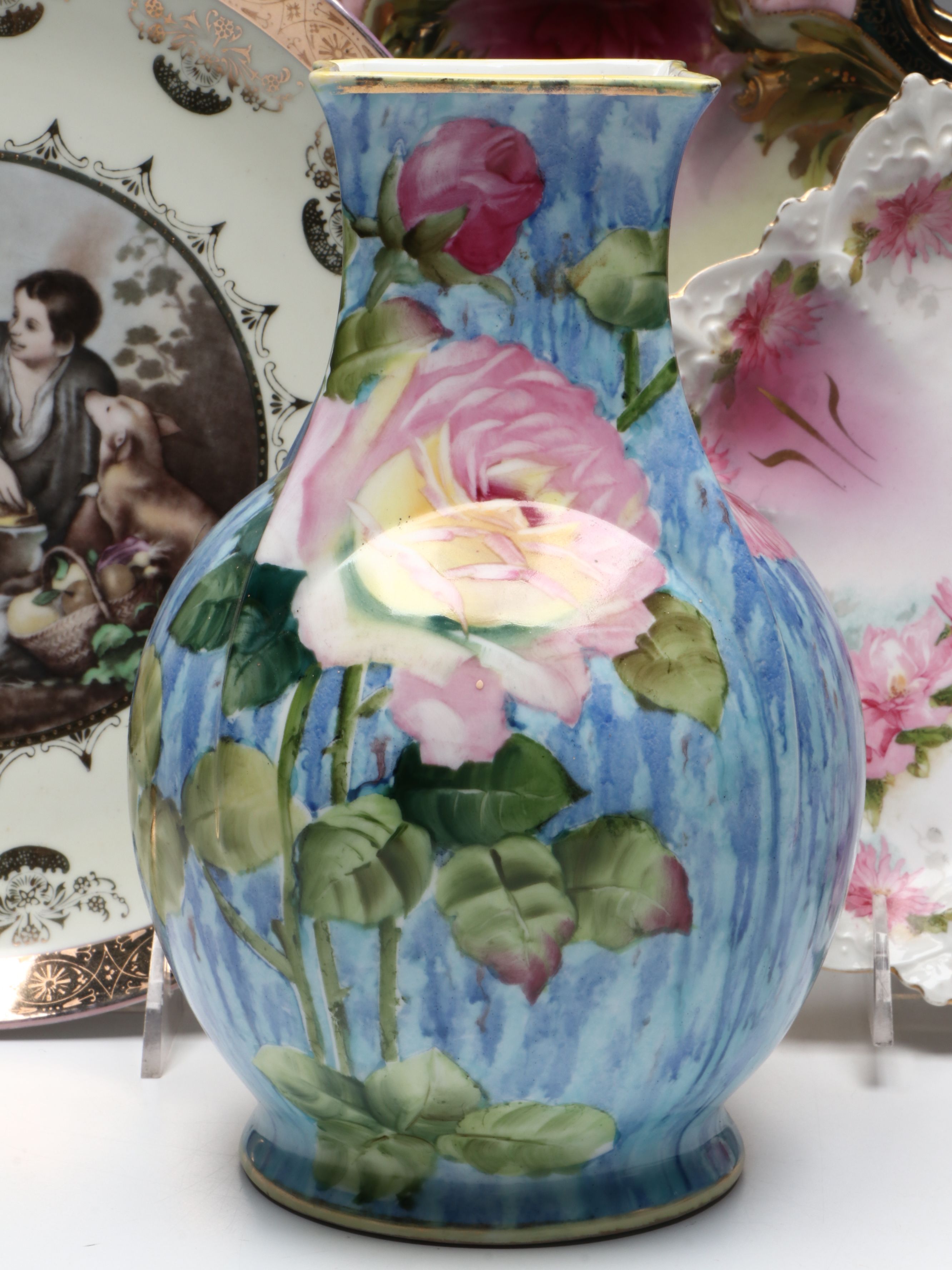 Royal Carlton Porcelain Plate, Monbijou Porcelain Bowl, and More Table Décor