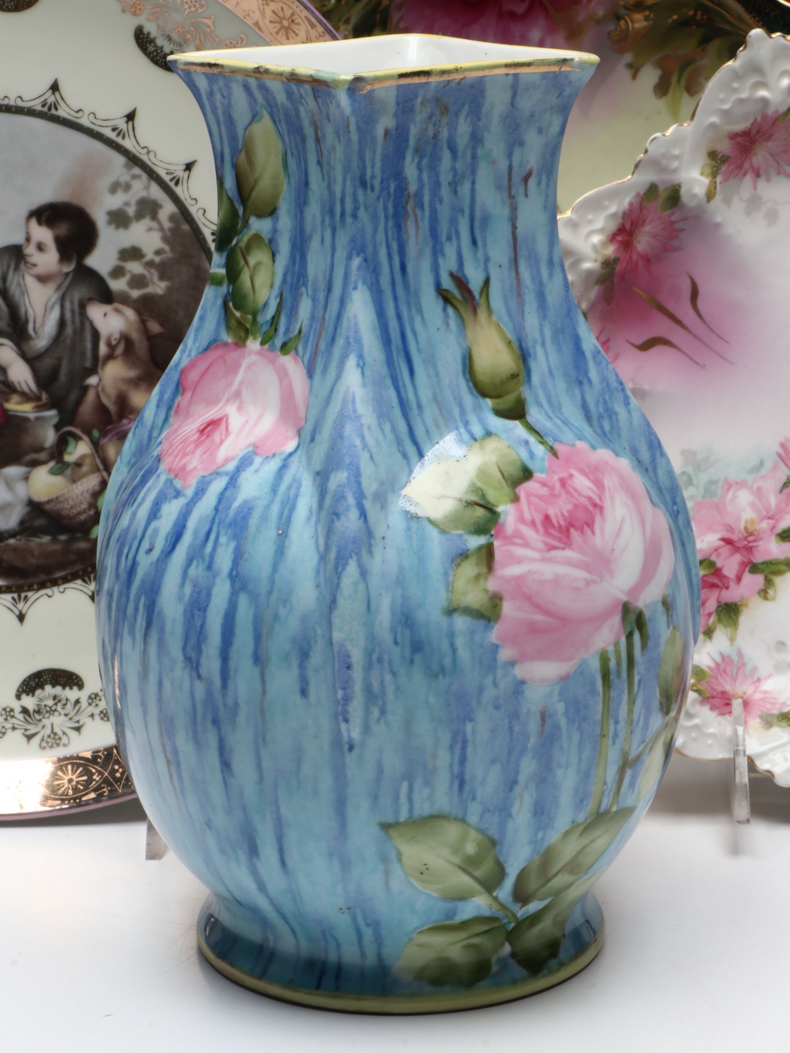 Royal Carlton Porcelain Plate, Monbijou Porcelain Bowl, and More Table Décor