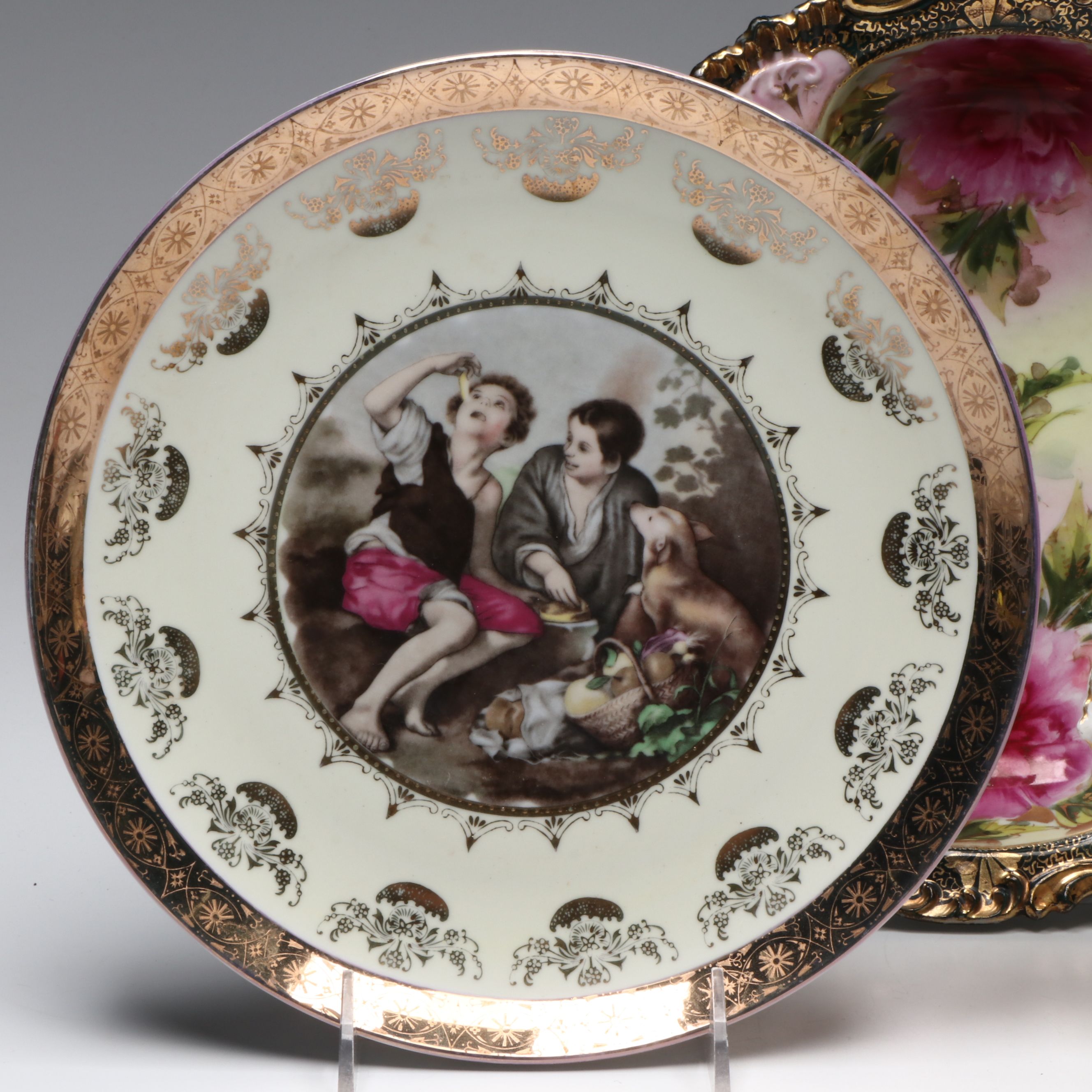 Royal Carlton Porcelain Plate, Monbijou Porcelain Bowl, and More Table Décor