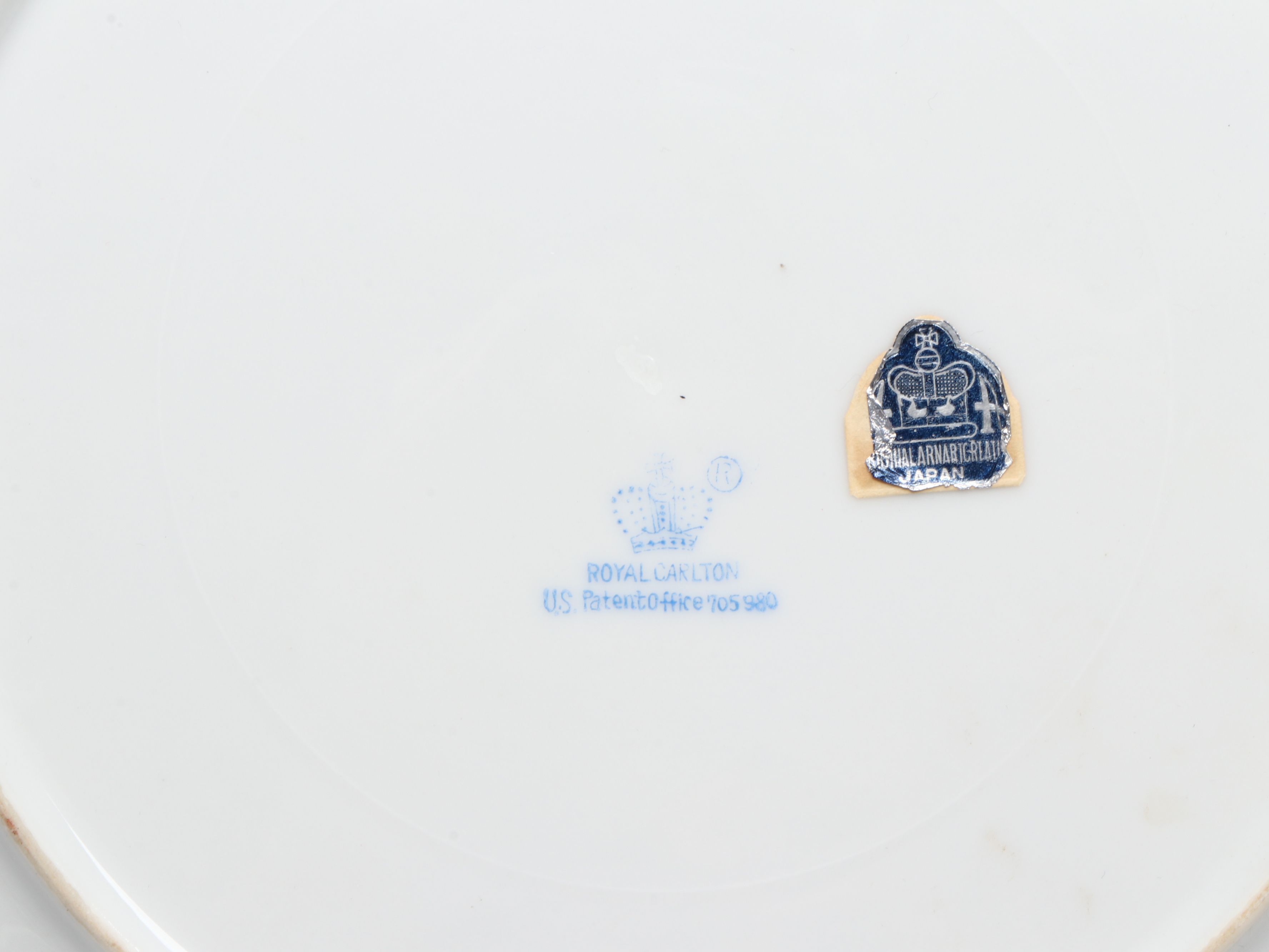 Royal Carlton Porcelain Plate, Monbijou Porcelain Bowl, and More Table Décor