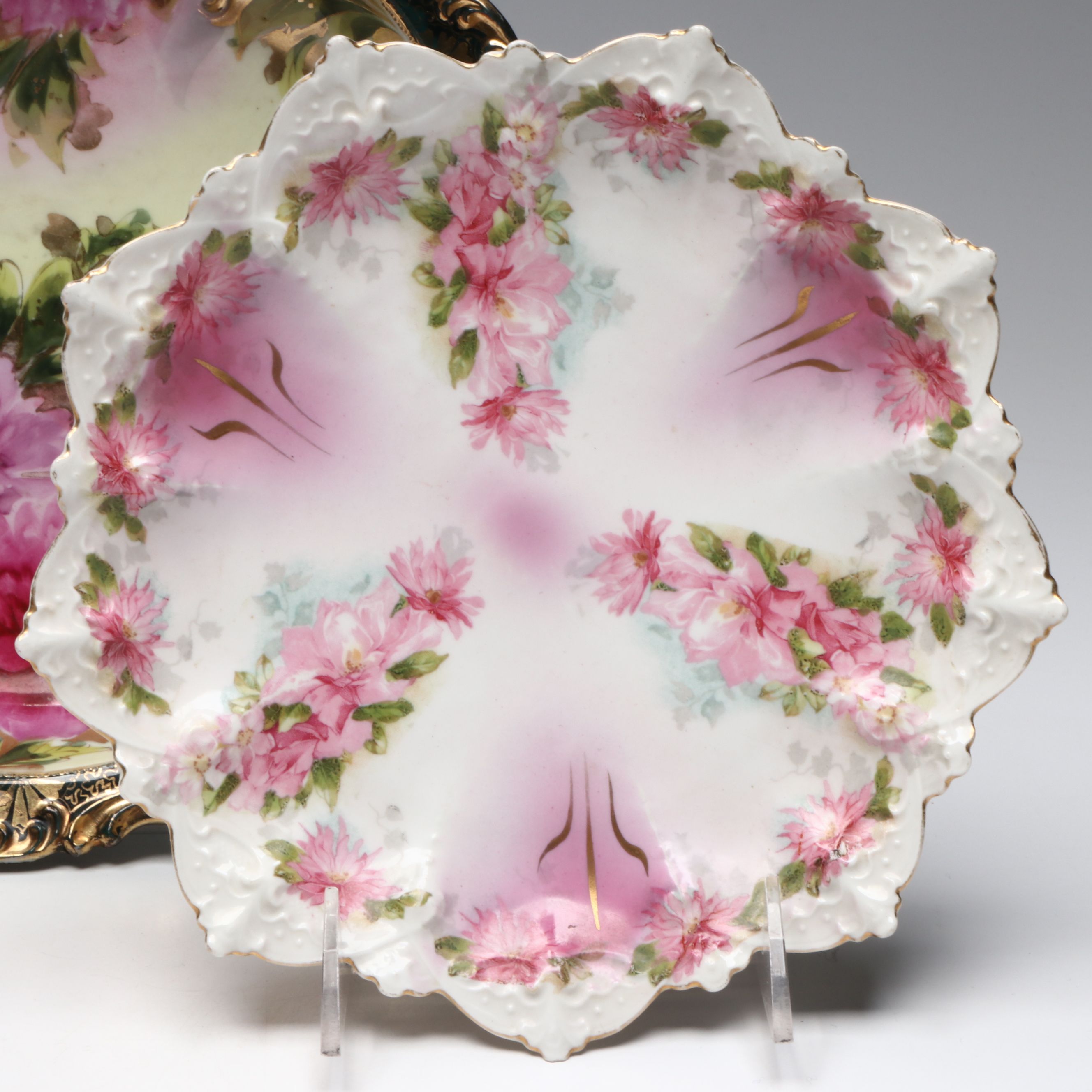 Royal Carlton Porcelain Plate, Monbijou Porcelain Bowl, and More Table Décor