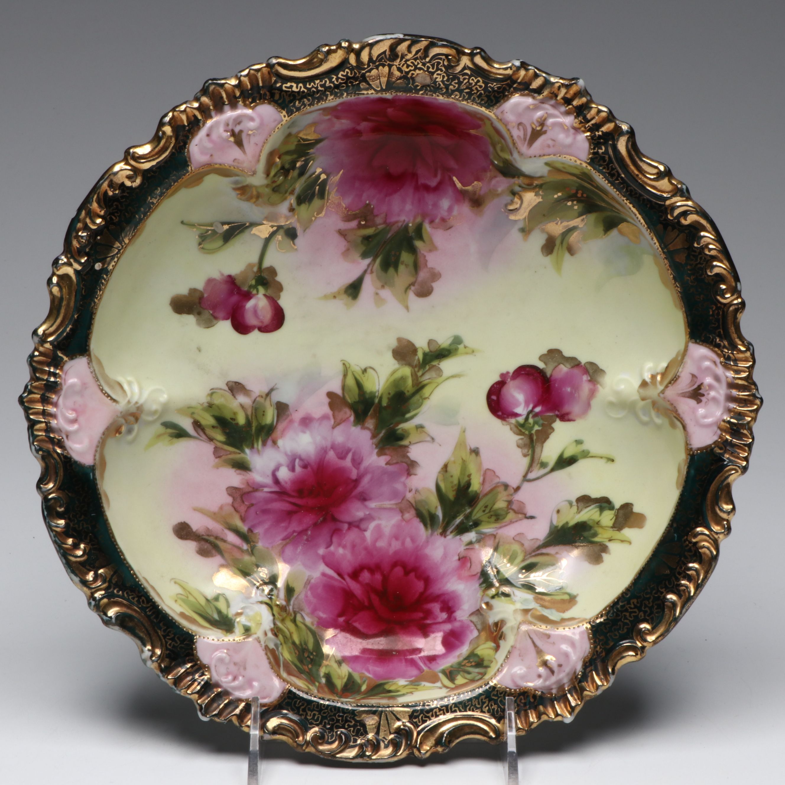 Royal Carlton Porcelain Plate, Monbijou Porcelain Bowl, and More Table Décor