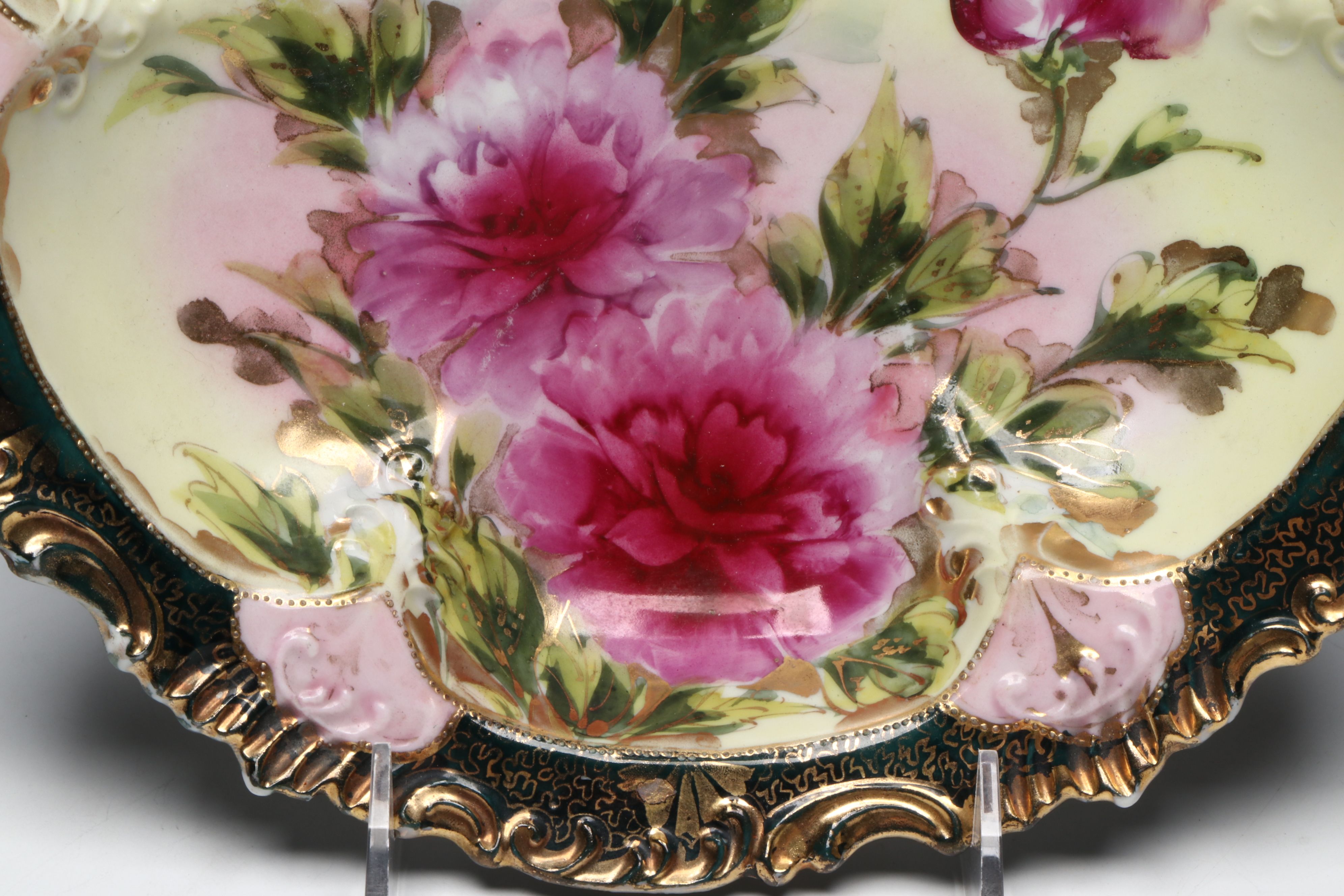 Royal Carlton Porcelain Plate, Monbijou Porcelain Bowl, and More Table Décor