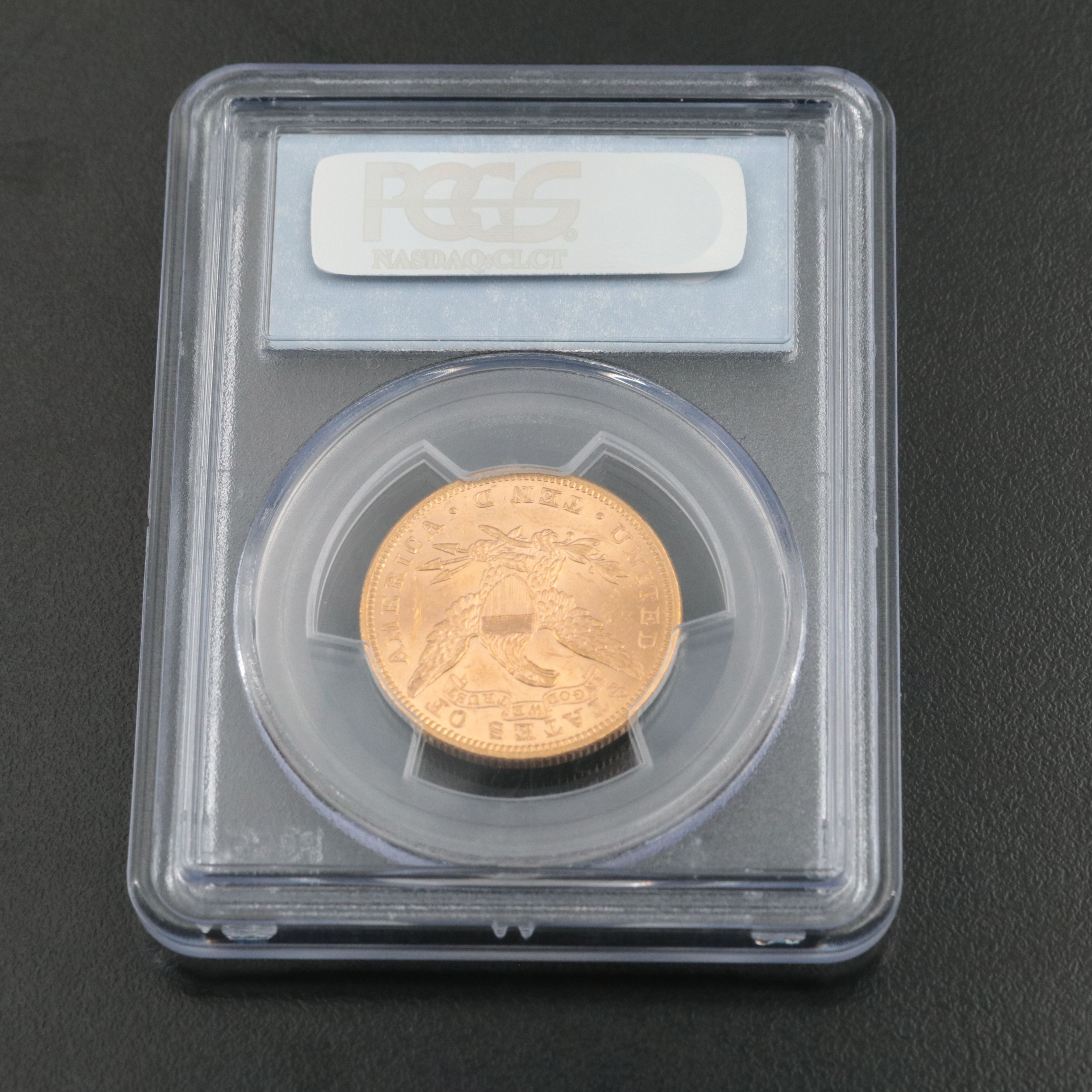 PCGS MS62 1895 Liberty Head $10 Gold Coin