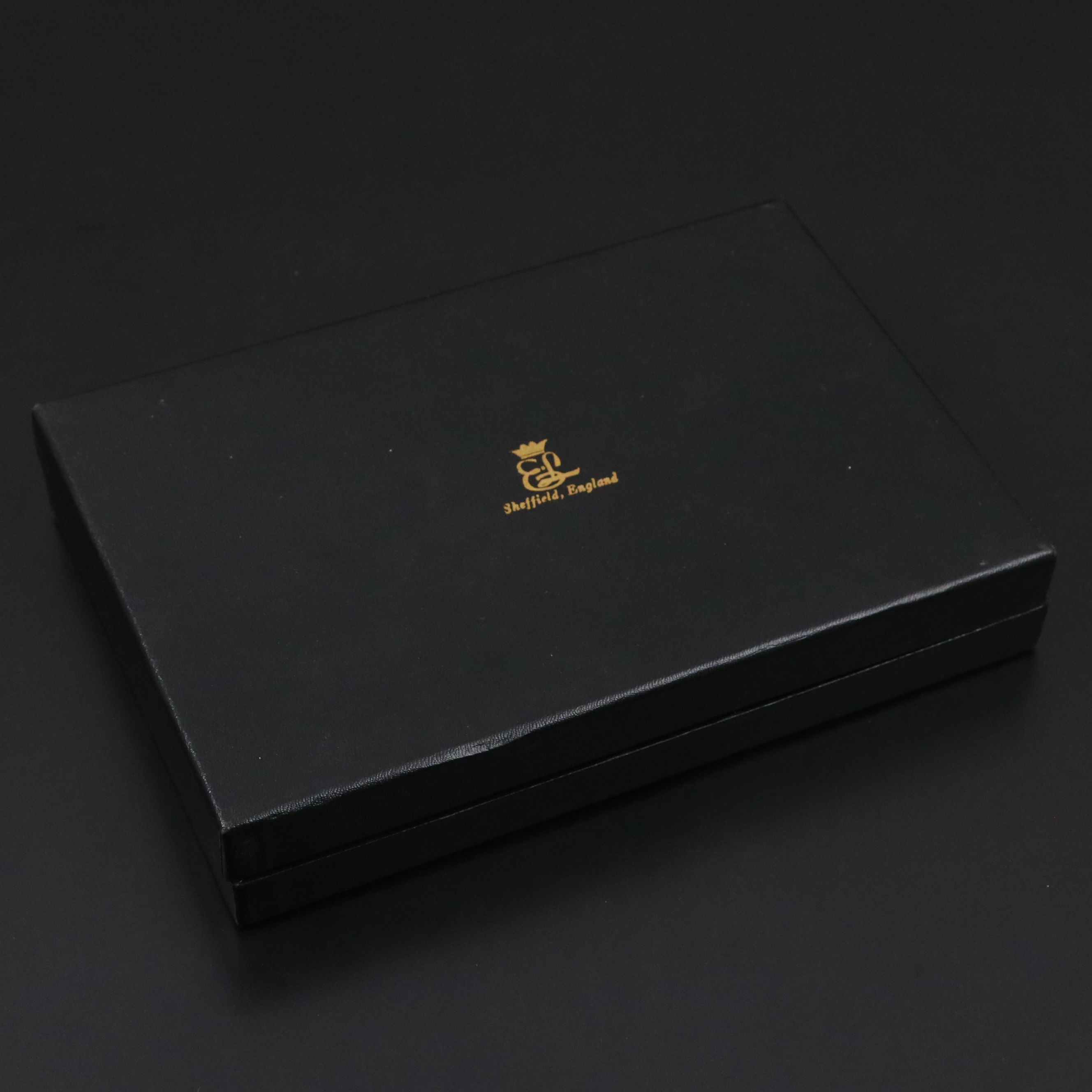 Eisenberg-Lozano Silver Plate Scroll Handled Dinner Knives