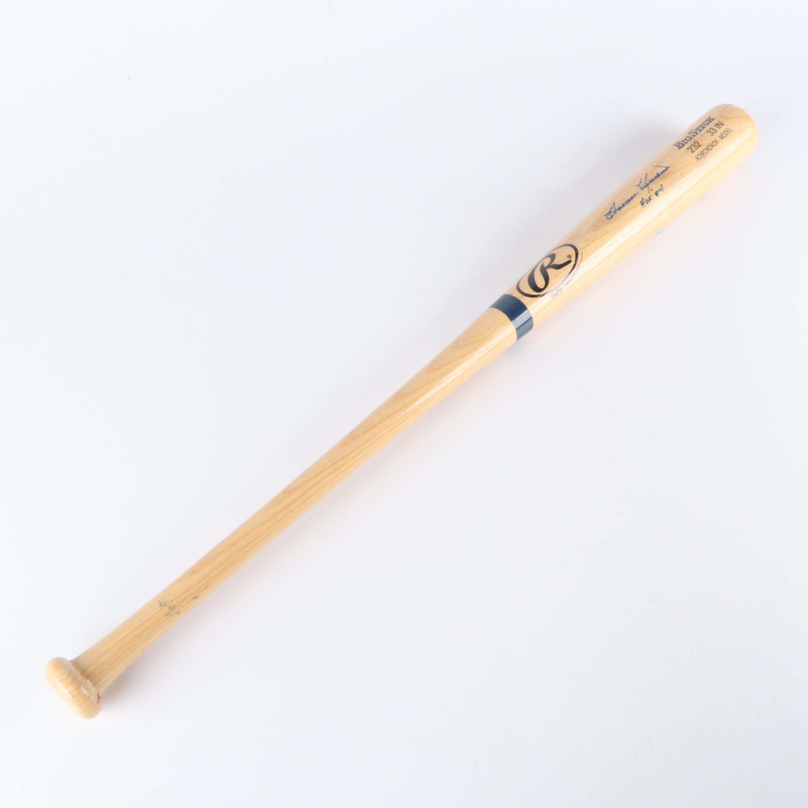 Harmon Killebrew Signed "HOF '84" Rawlings Big Stick Baseball Bat, JSA