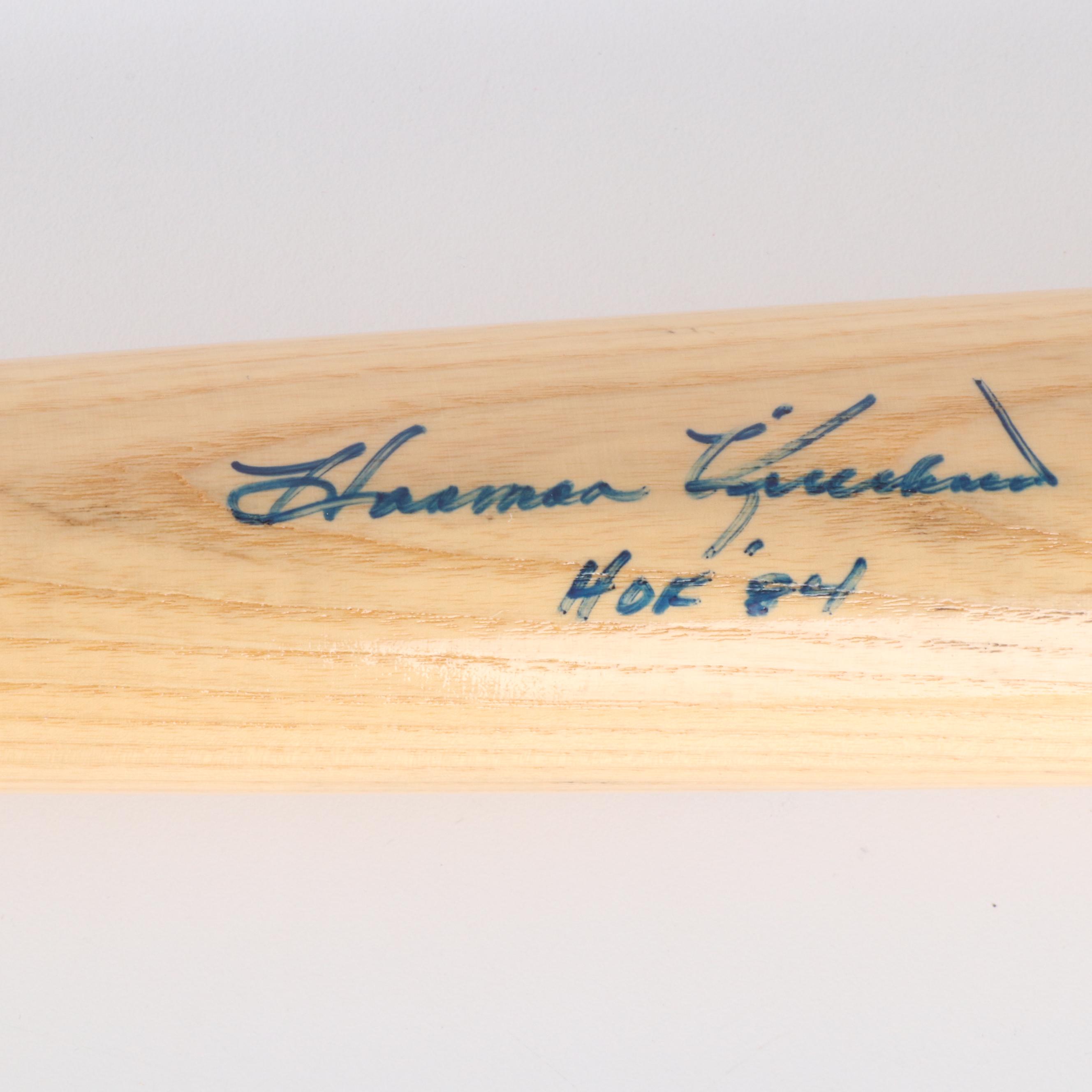 Harmon Killebrew Signed "HOF '84" Rawlings Big Stick Baseball Bat, JSA