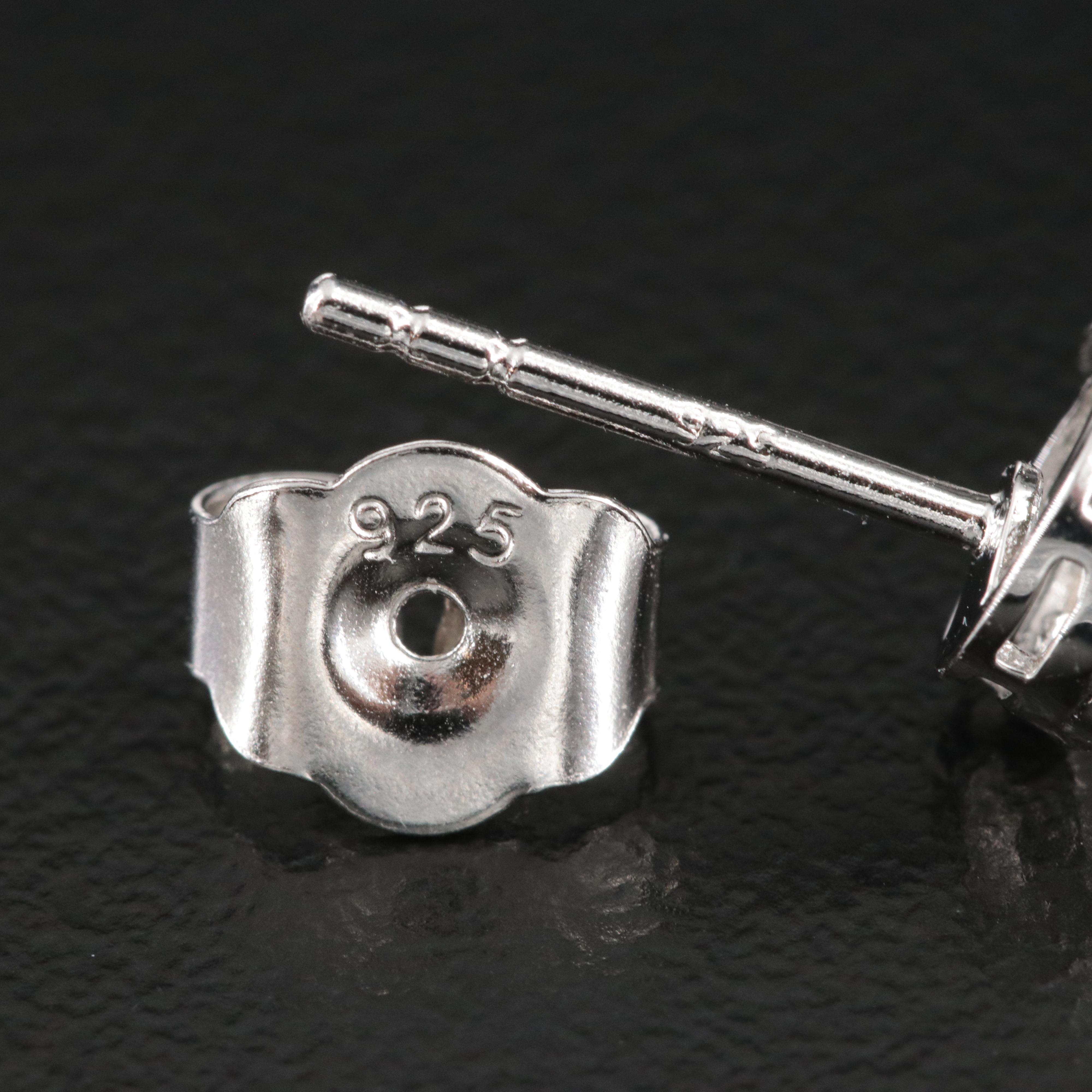 Sterling Tanzanite Drop Earrings