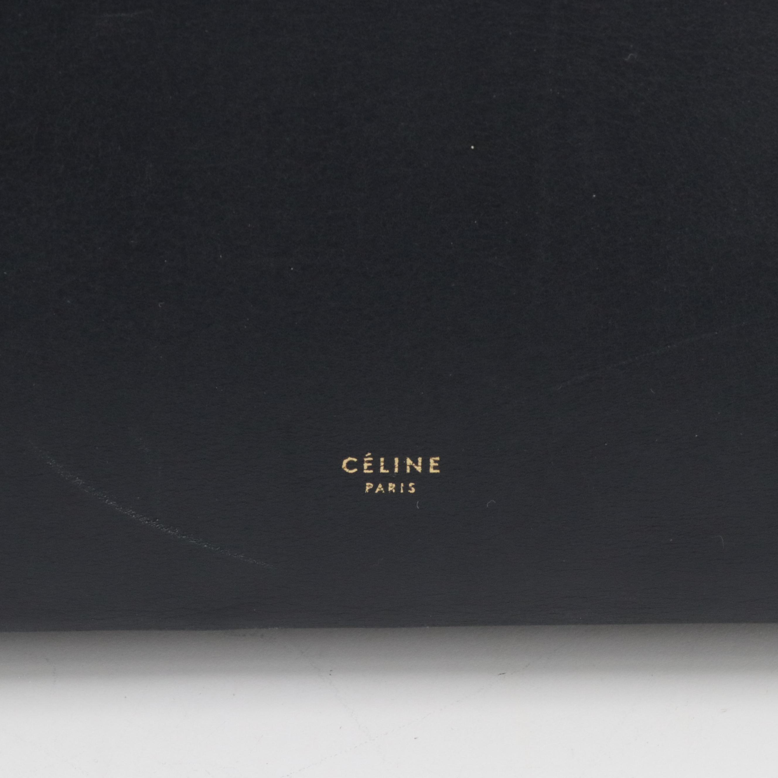 Céline Belt Bag in Navy Blue Smooth Calfskin Leather