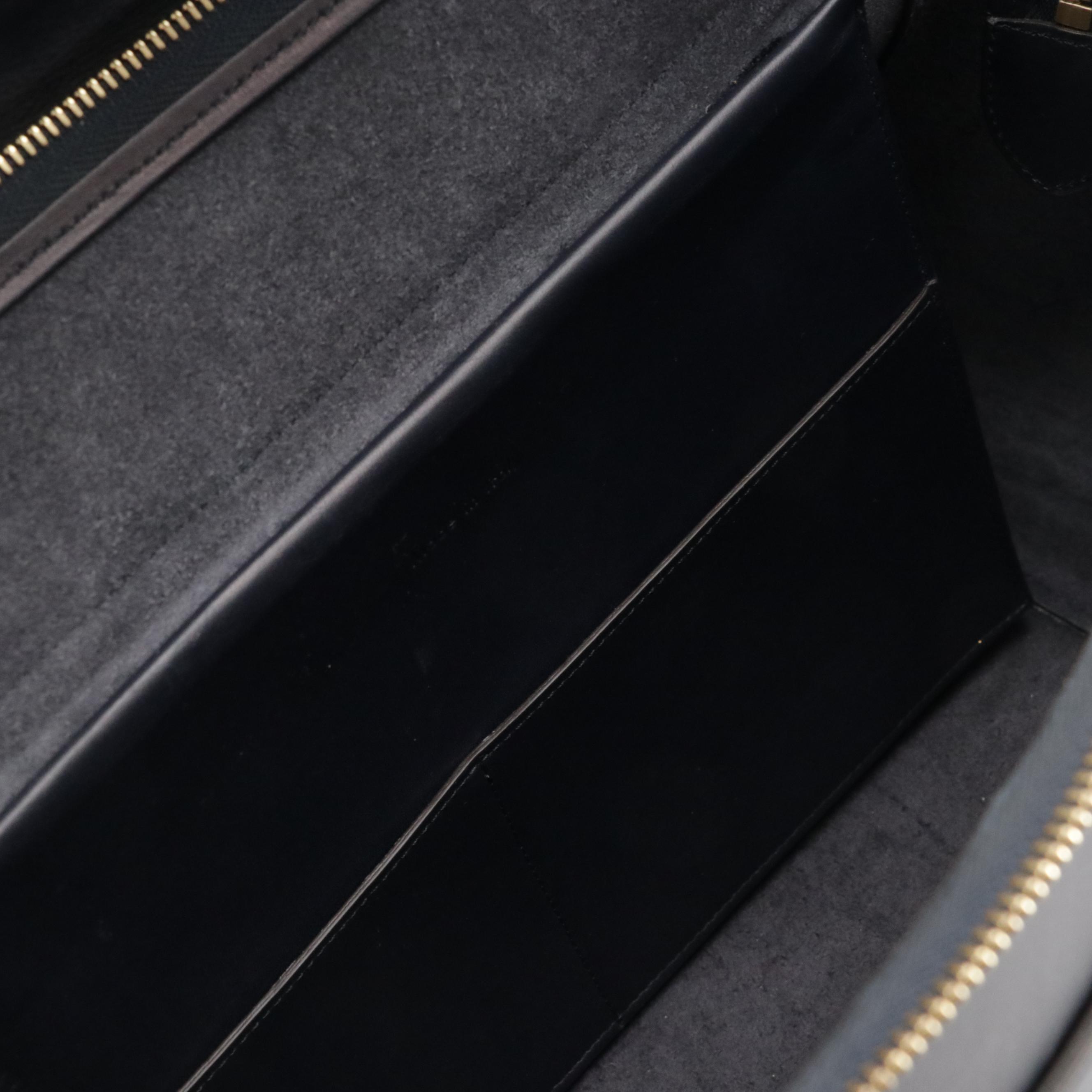 Céline Belt Bag in Navy Blue Smooth Calfskin Leather