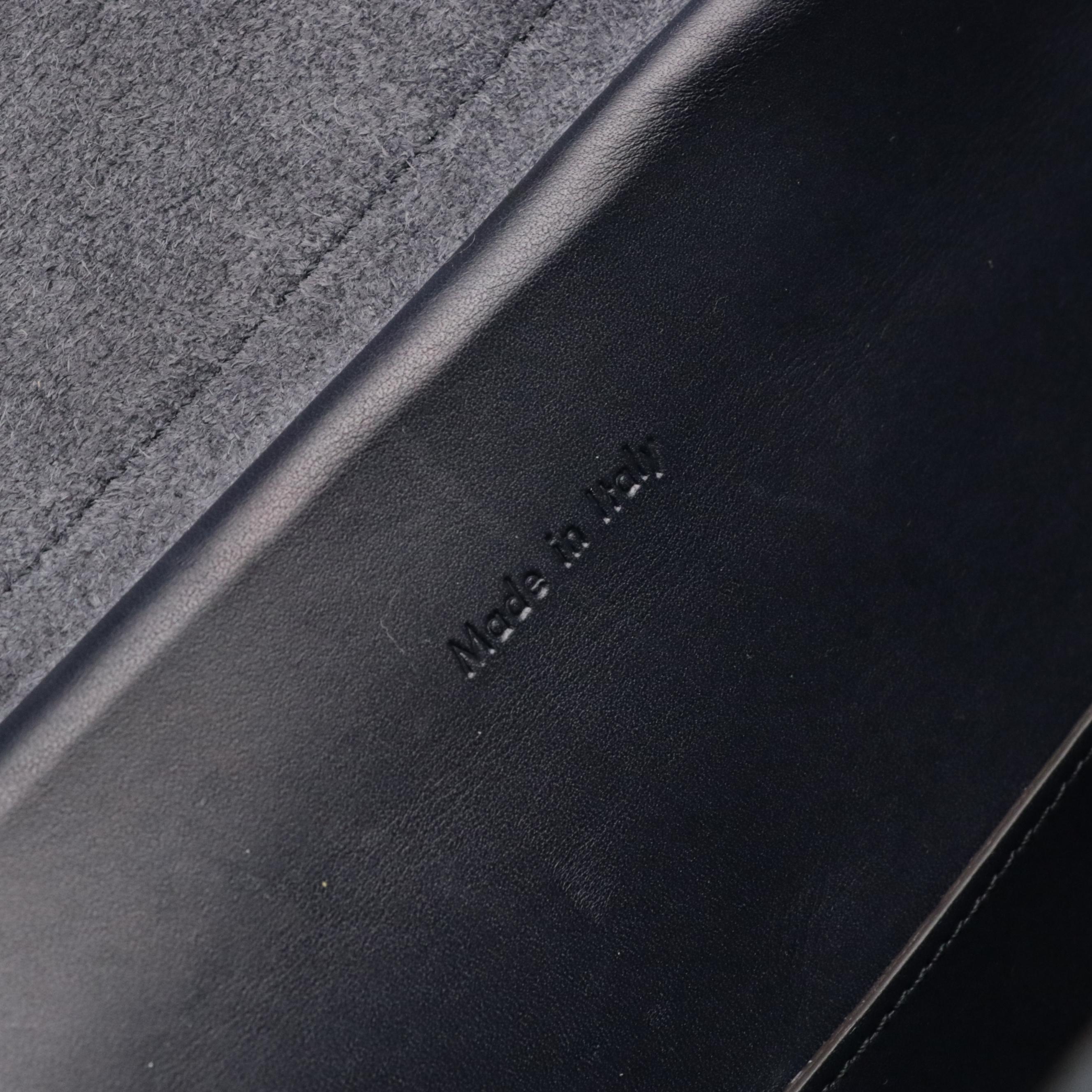 Céline Belt Bag in Navy Blue Smooth Calfskin Leather