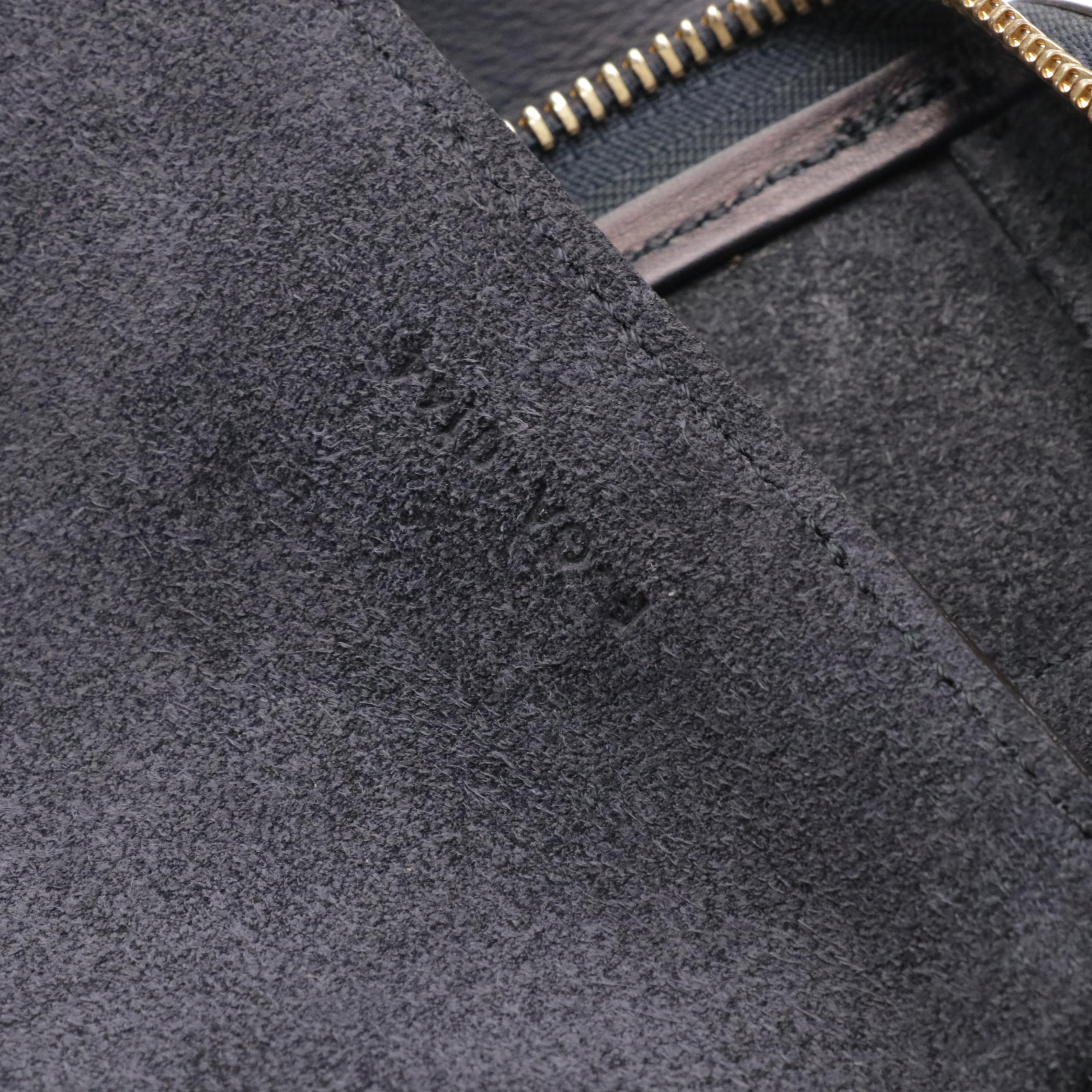 Céline Belt Bag in Navy Blue Smooth Calfskin Leather