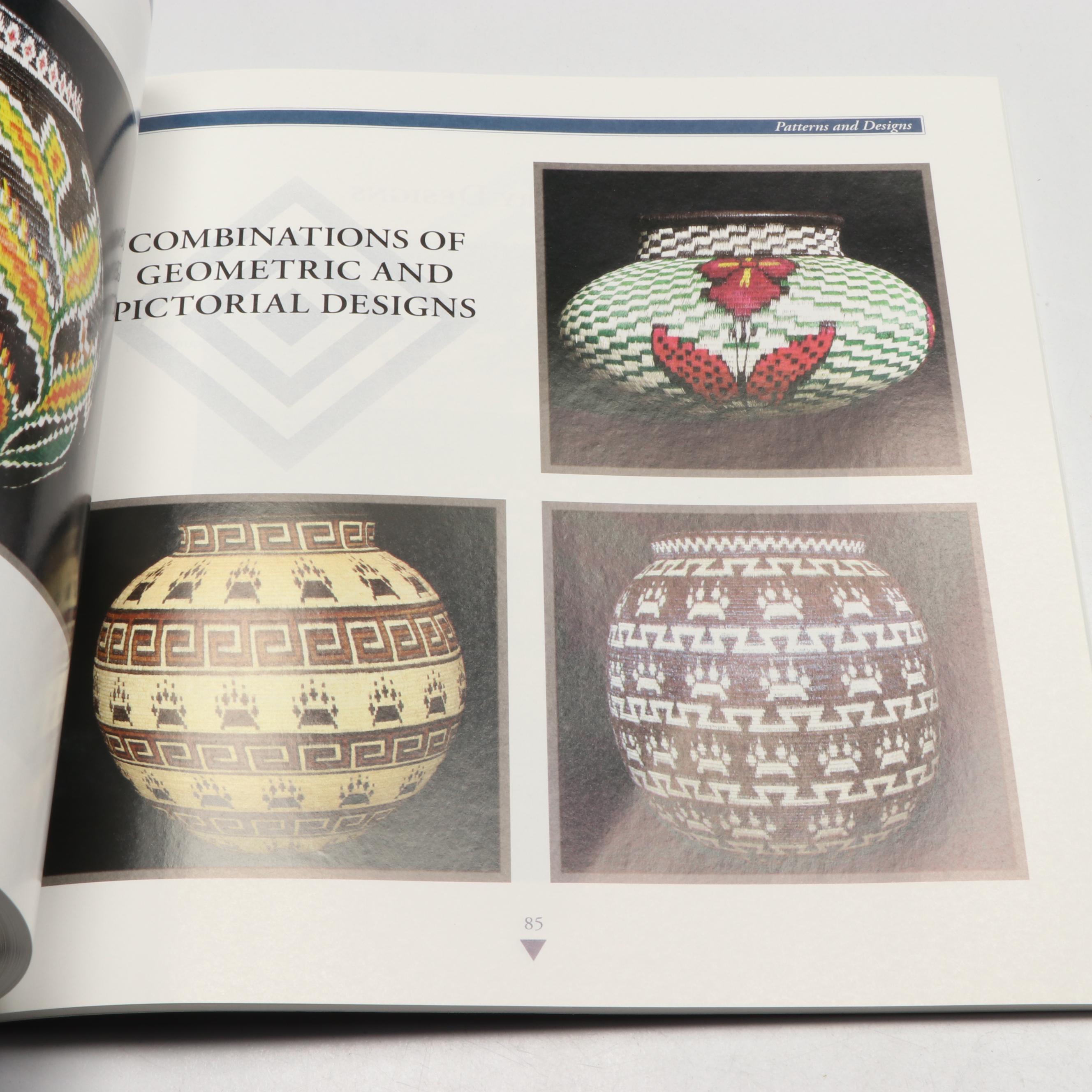 Darien Rainforest Emberá-Wounaan Woven Black Palm Chunga Fiber Basket