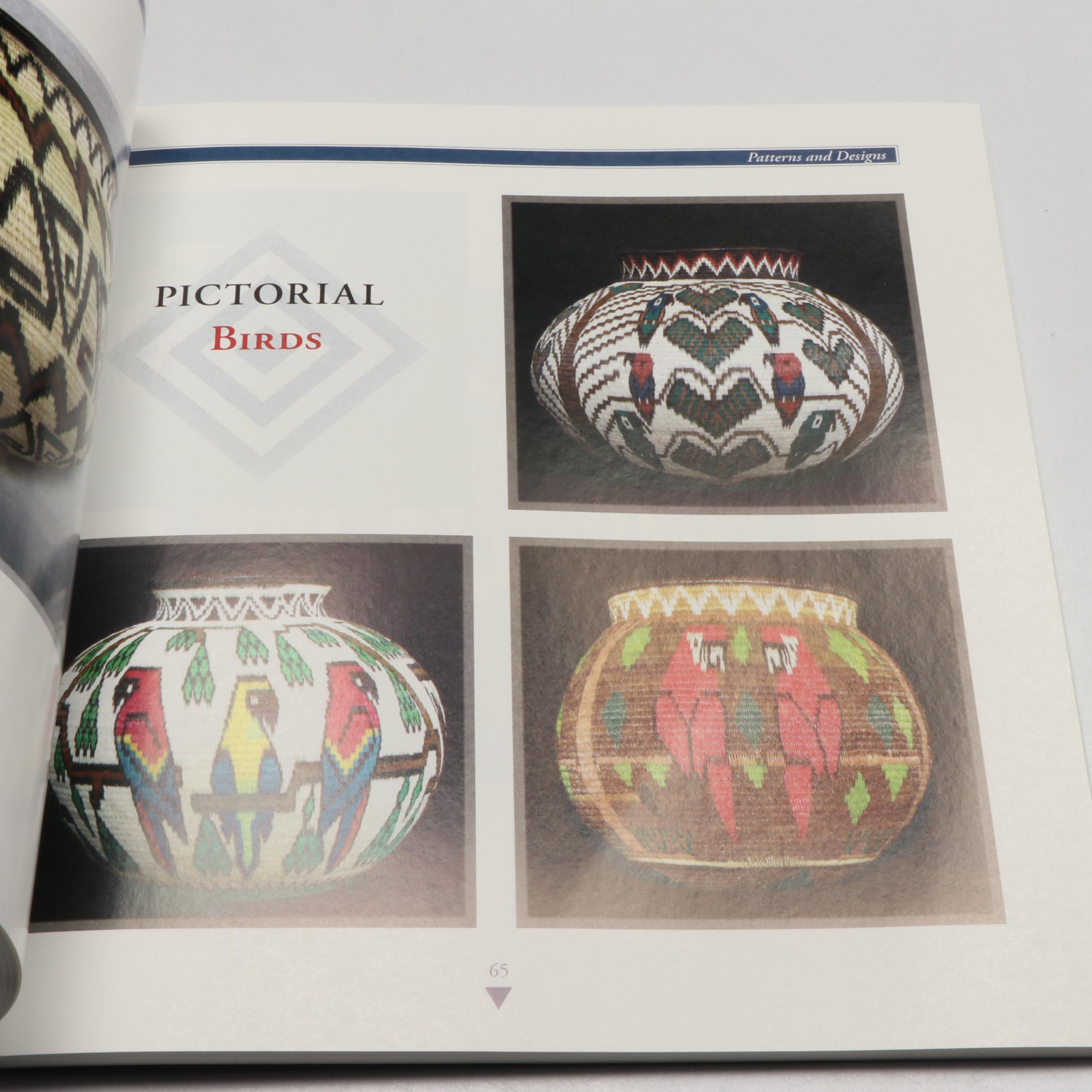 Darien Rainforest Emberá-Wounaan Woven Black Palm Chunga Fiber Basket