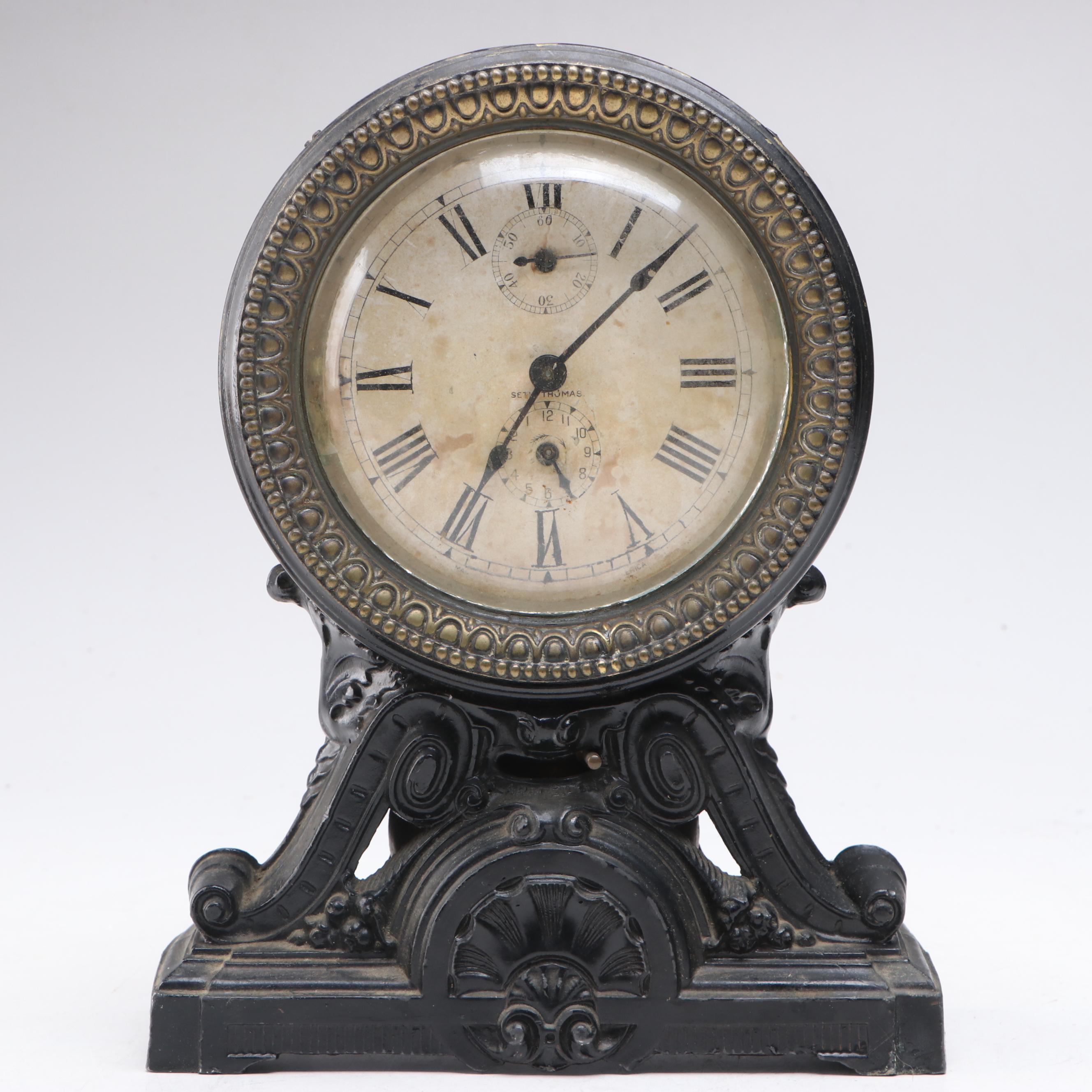 Seth Thomas and Westclox "Big Ben" Metal Alarm Clocks