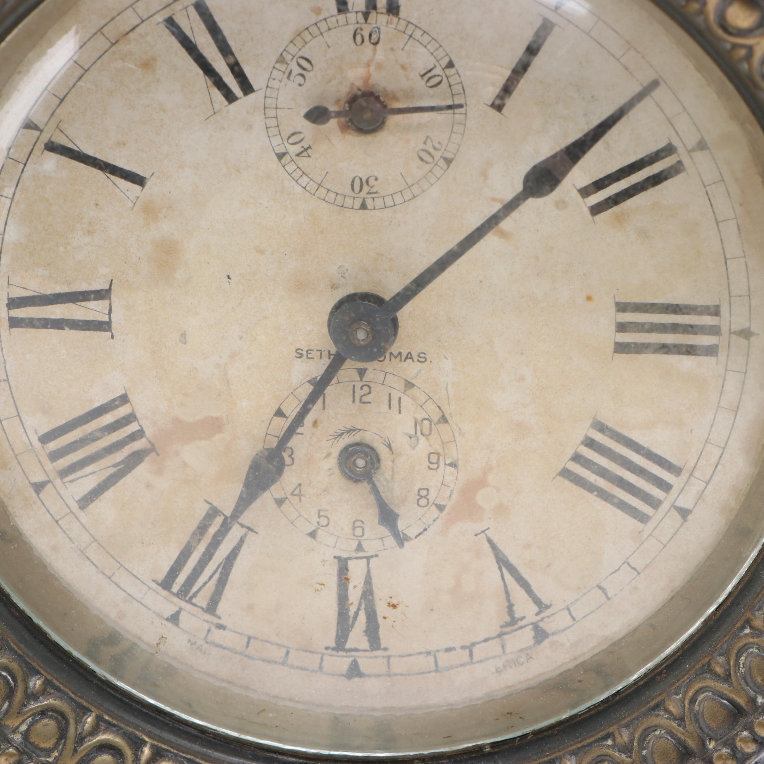 Seth Thomas and Westclox "Big Ben" Metal Alarm Clocks