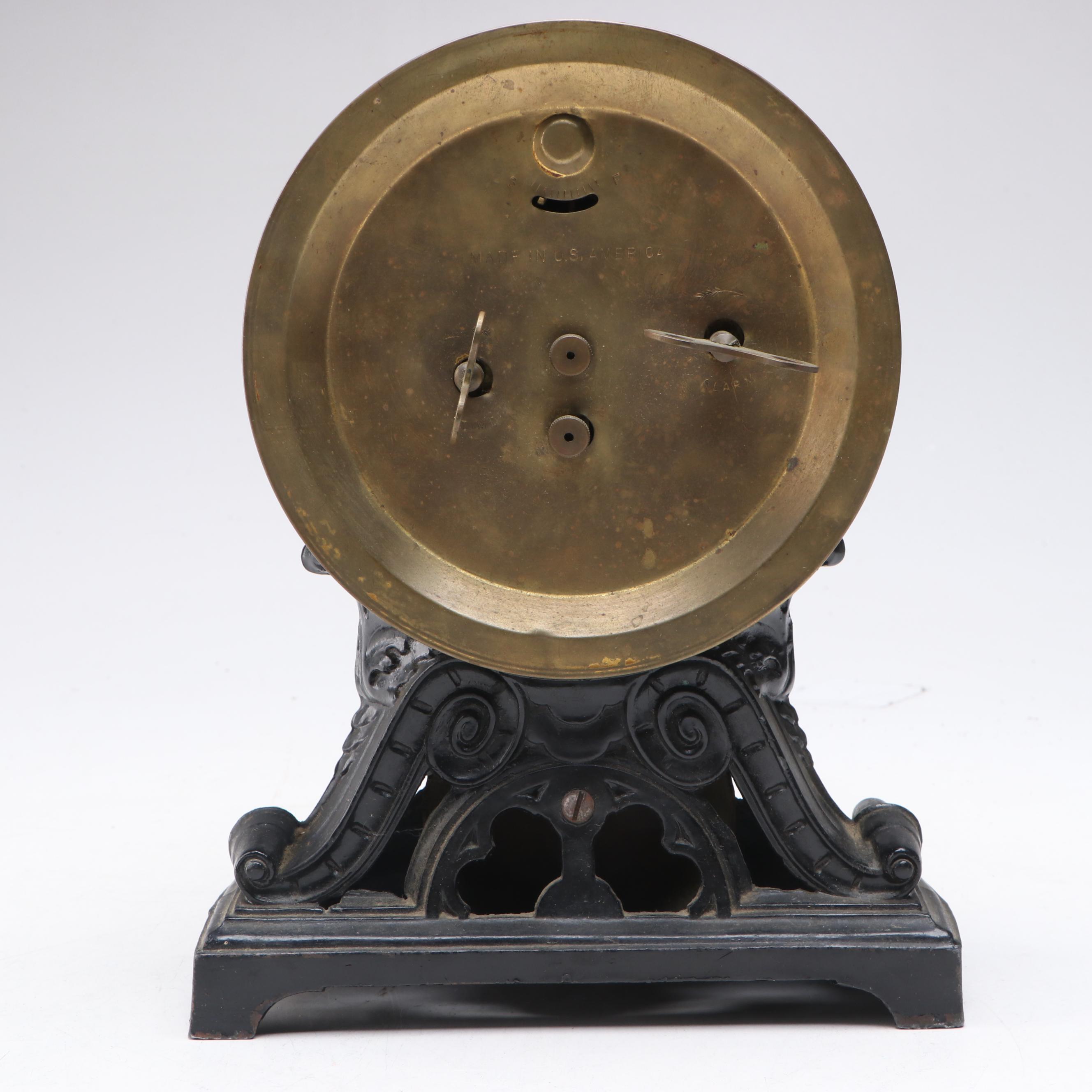 Seth Thomas and Westclox "Big Ben" Metal Alarm Clocks