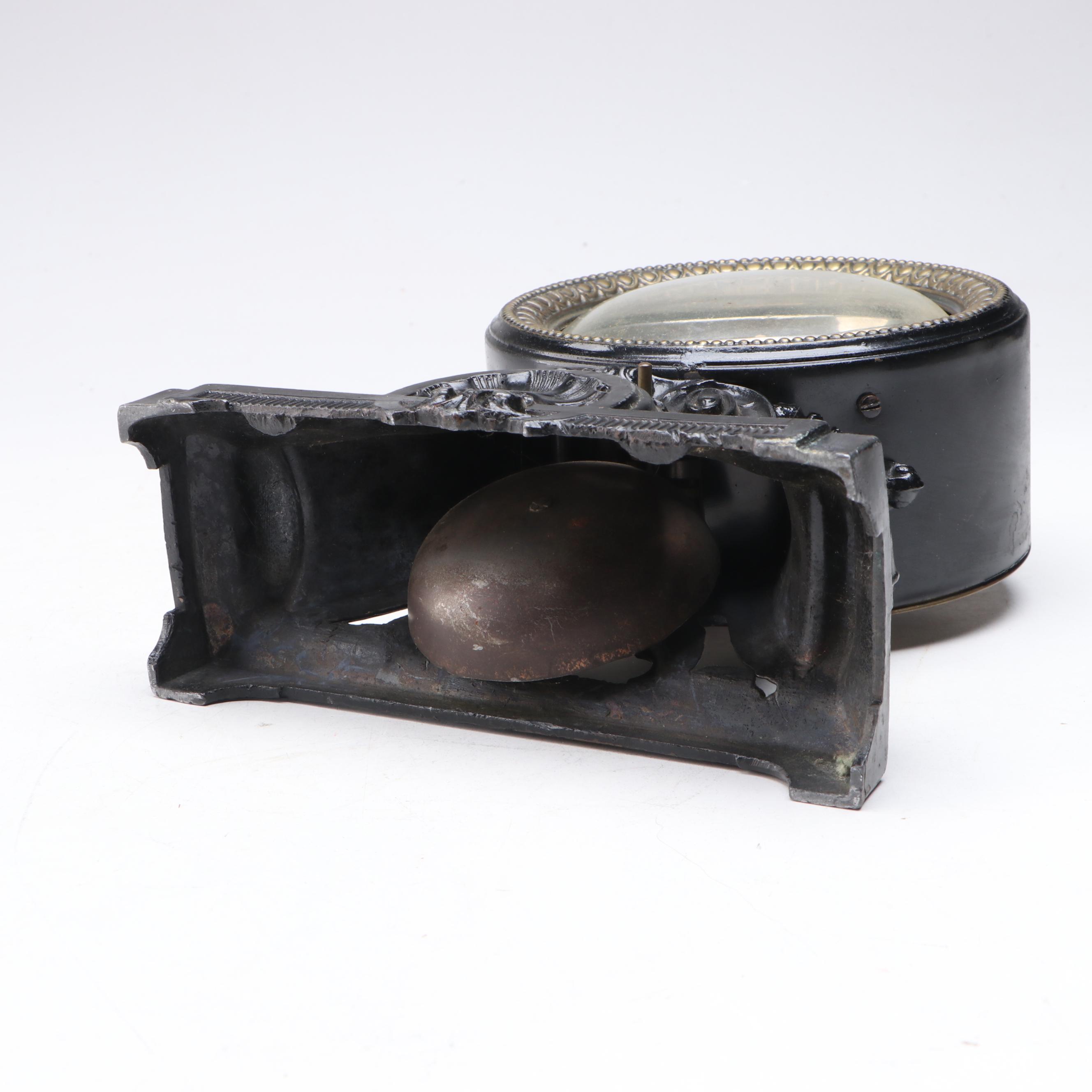 Seth Thomas and Westclox "Big Ben" Metal Alarm Clocks