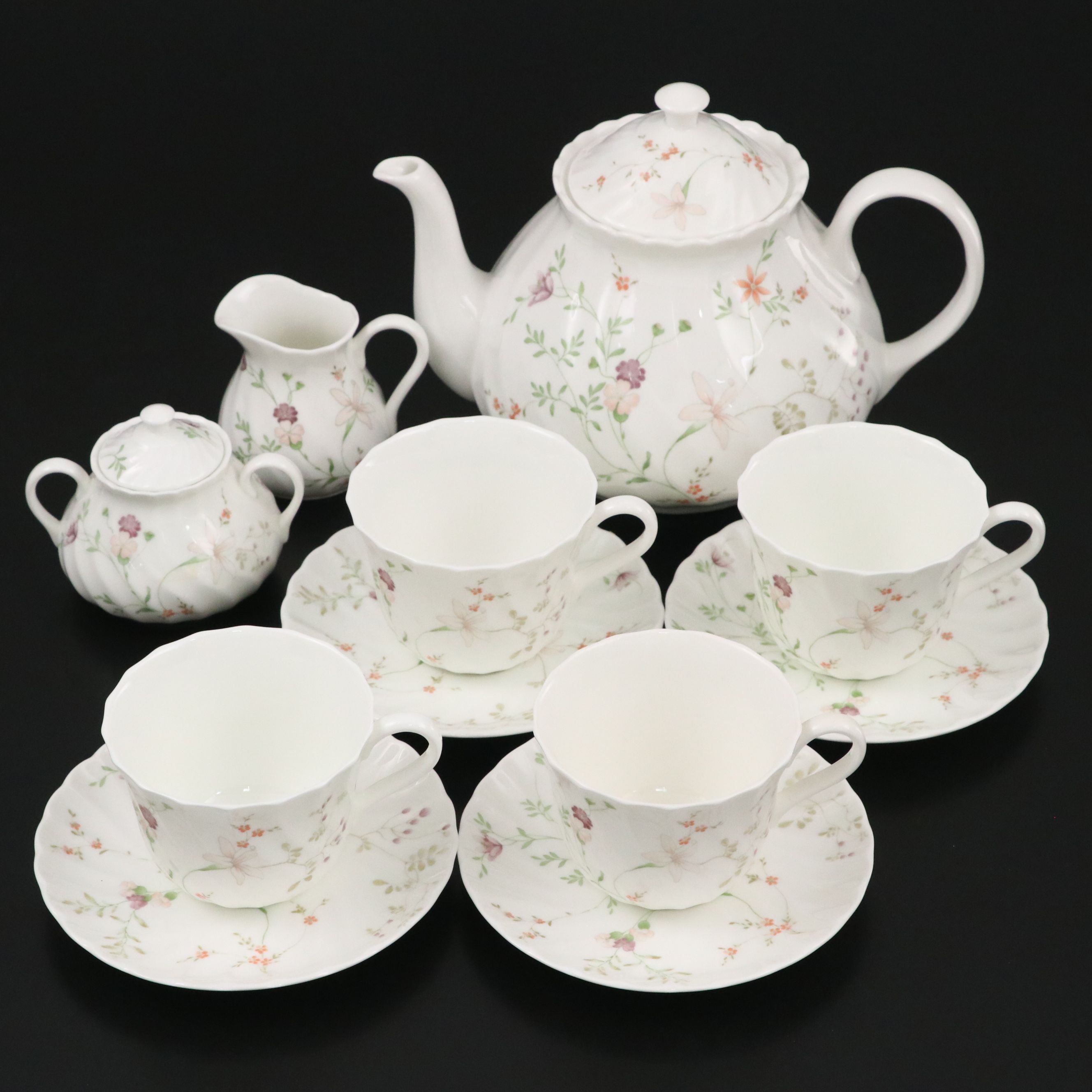 Wedgwood "Campion" Bone China Teaware