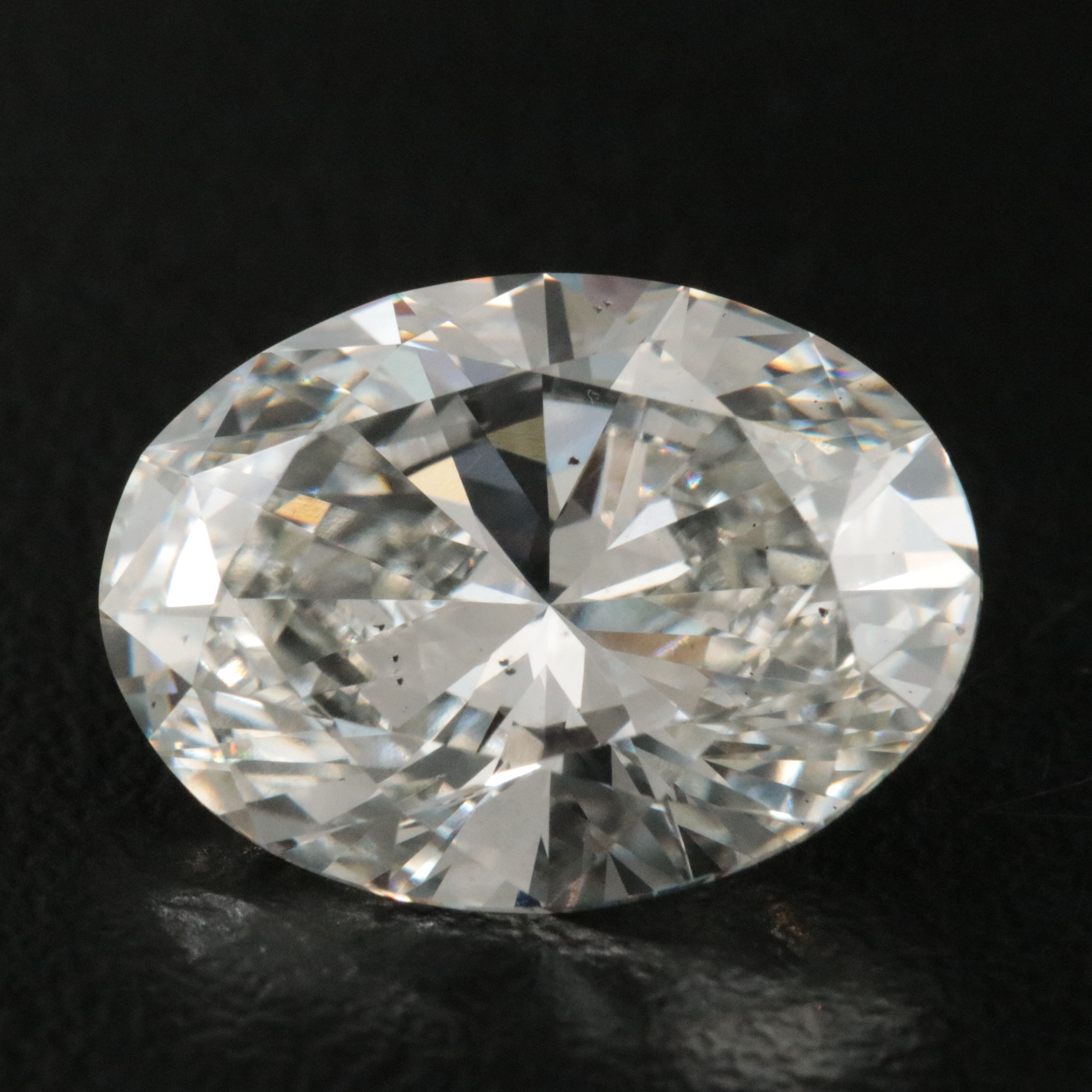 Loose 4.92 CT Lab Grown Diamond with IGI Report