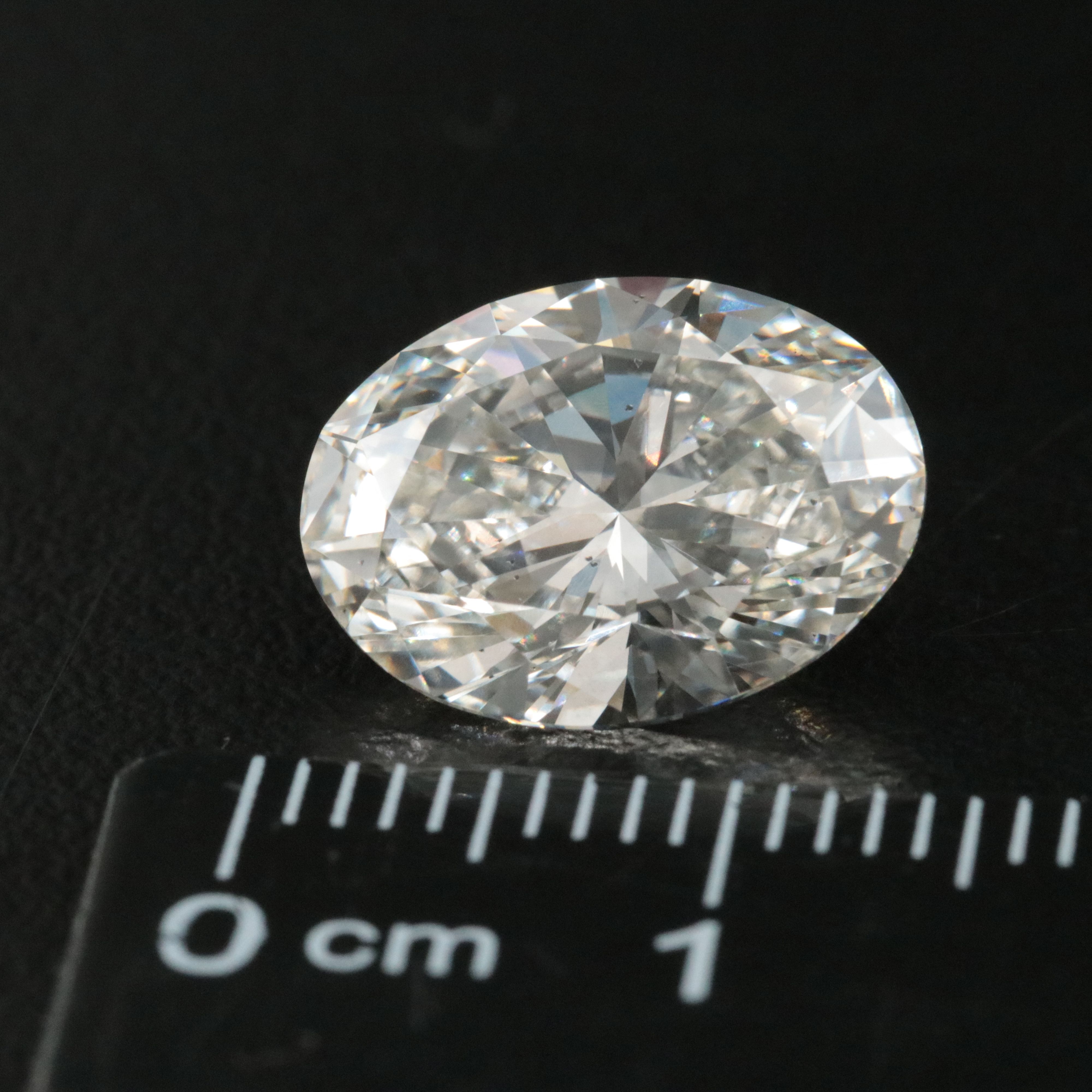 Loose 4.92 CT Lab Grown Diamond with IGI Report