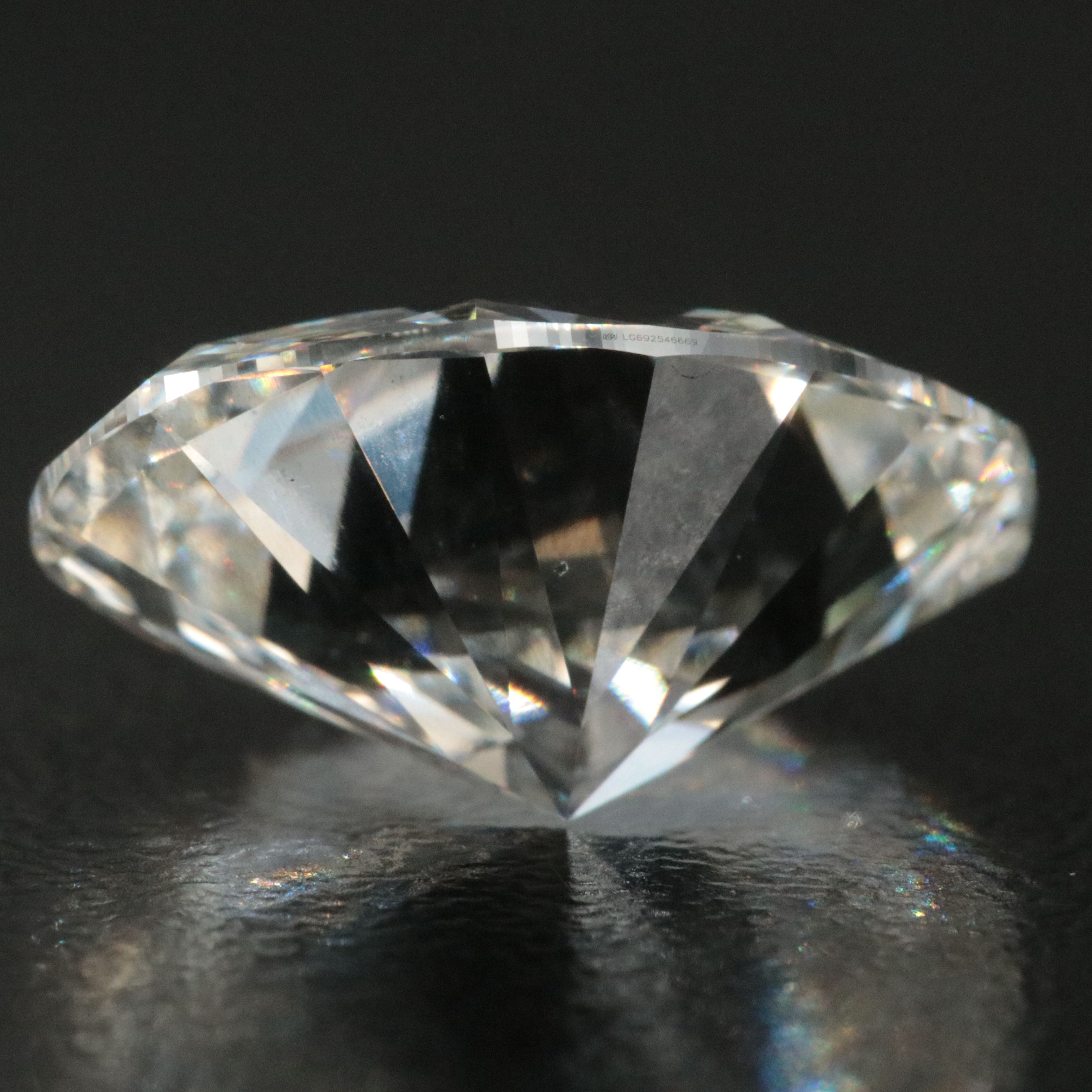 Loose 4.92 CT Lab Grown Diamond with IGI Report