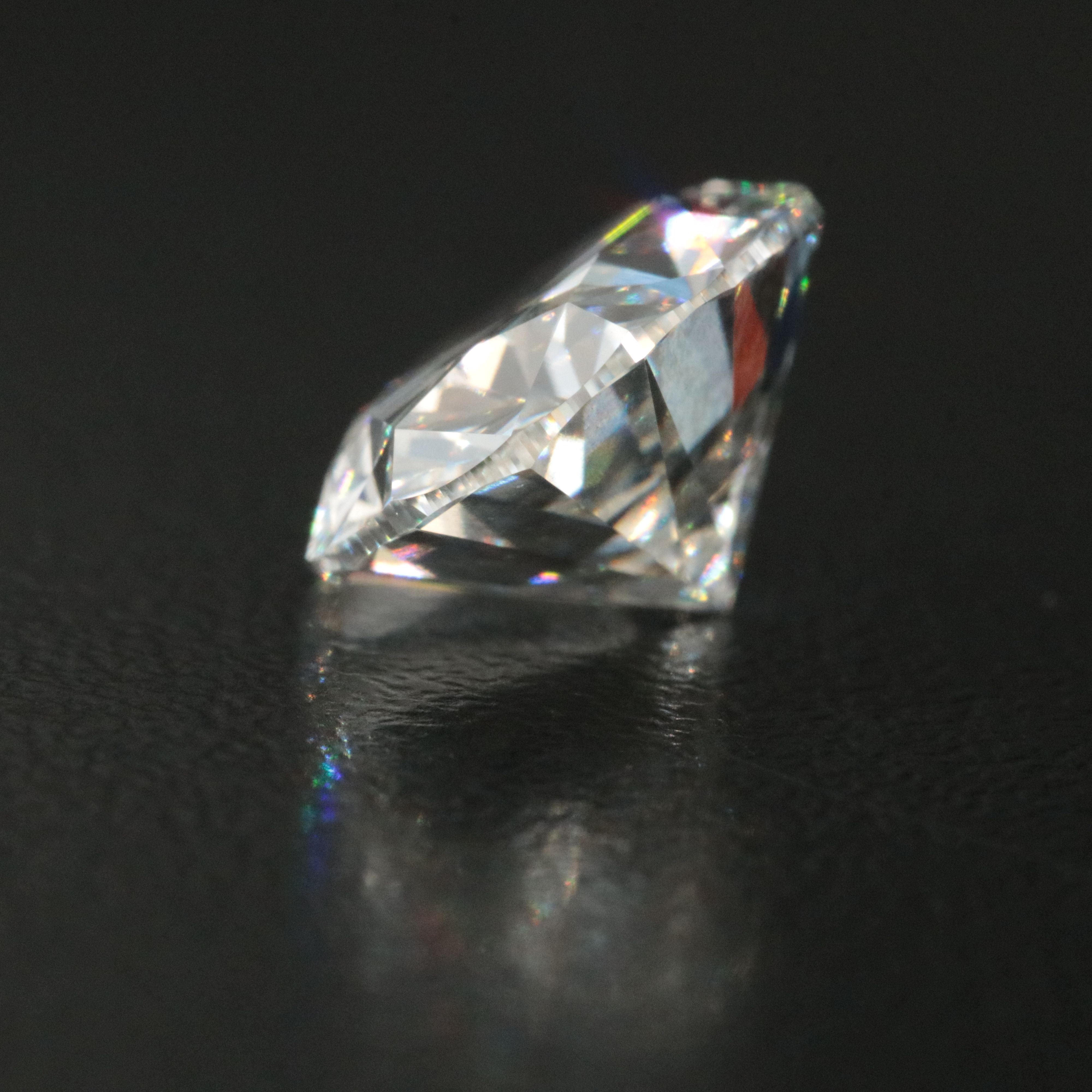 Loose 4.92 CT Lab Grown Diamond with IGI Report
