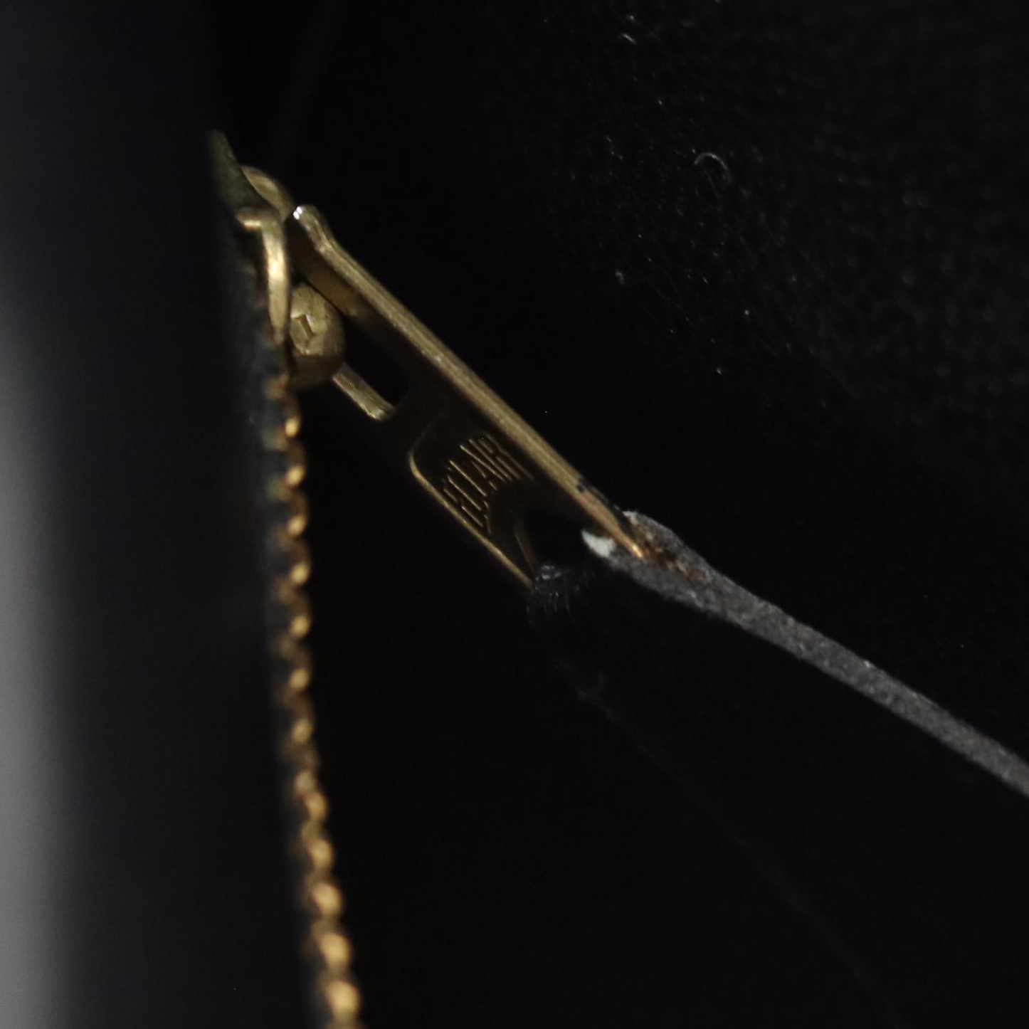 Hermès Kelly Retourne 32 Handbag in Black Box Calf Leather, 1970s