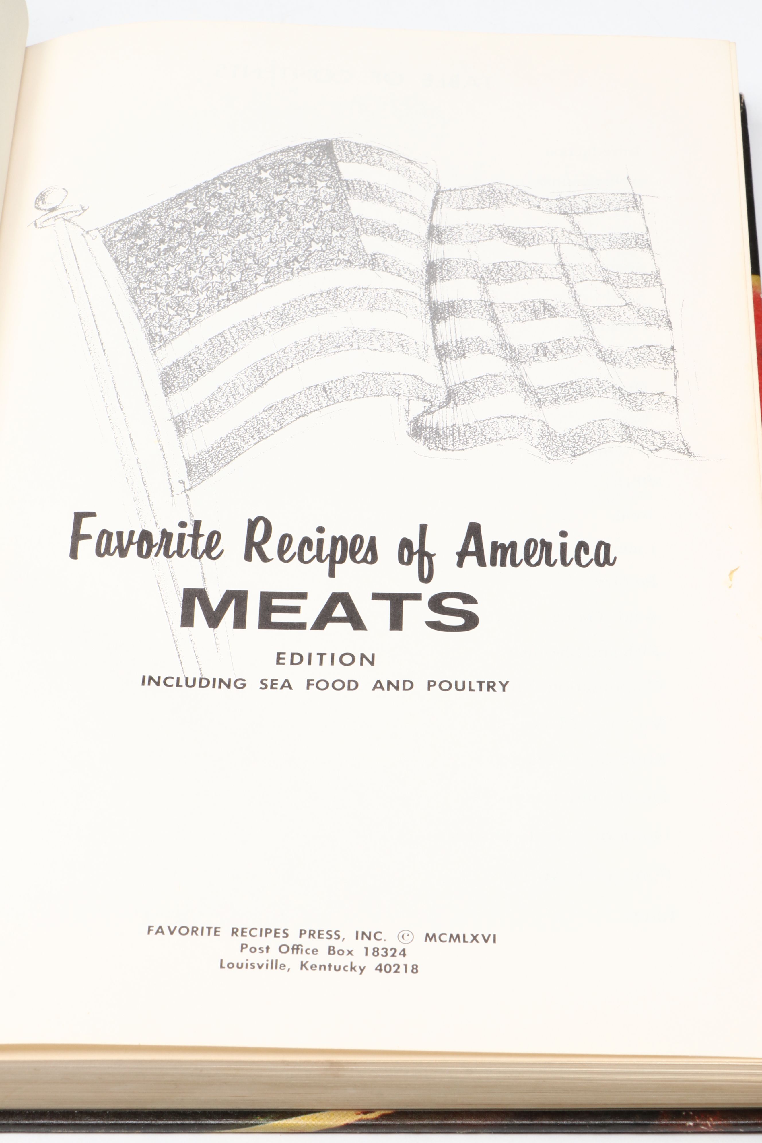 "Favorite Recipes of America" Five-Volume Box Set and More Cookbooks