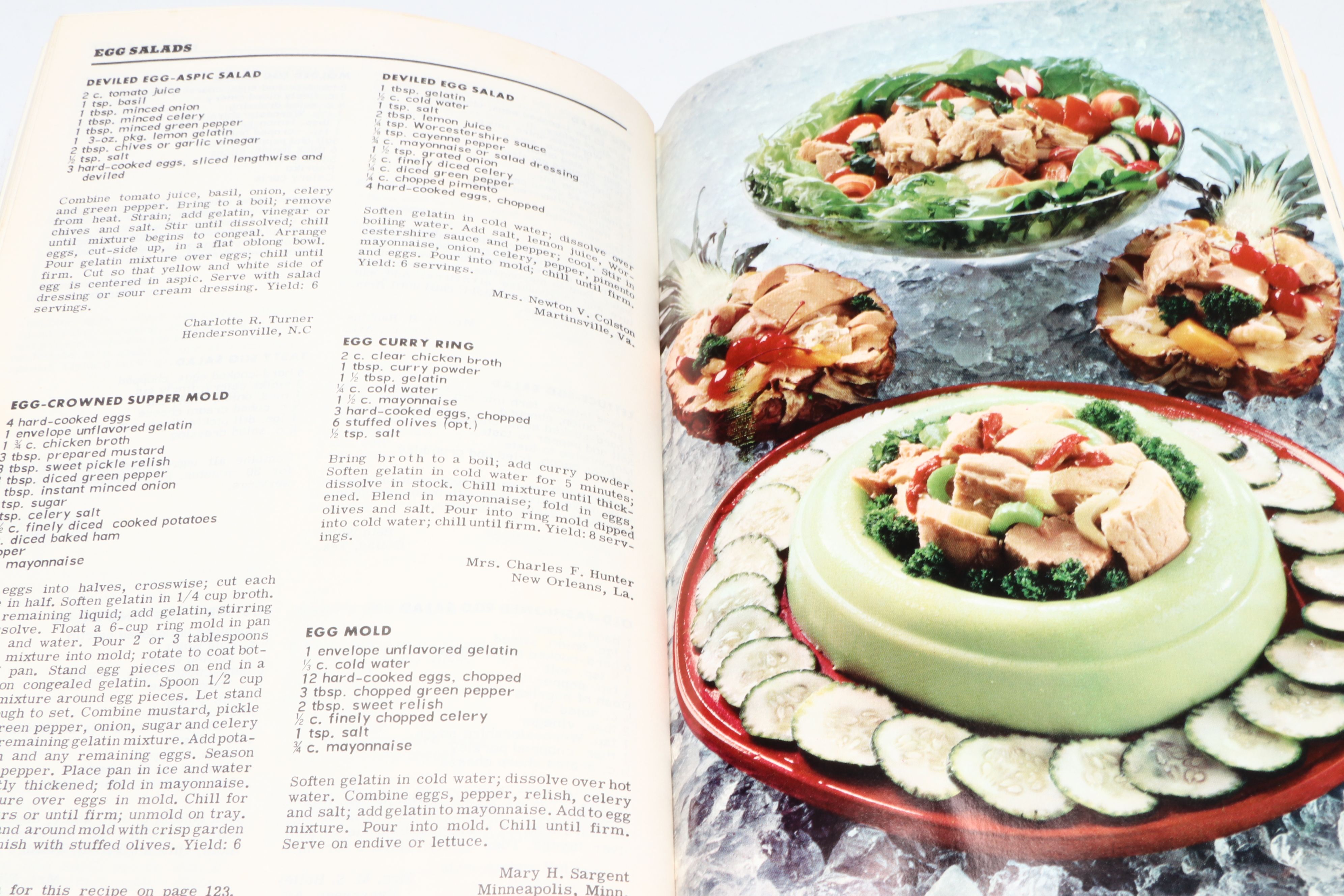 "Favorite Recipes of America" Five-Volume Box Set and More Cookbooks