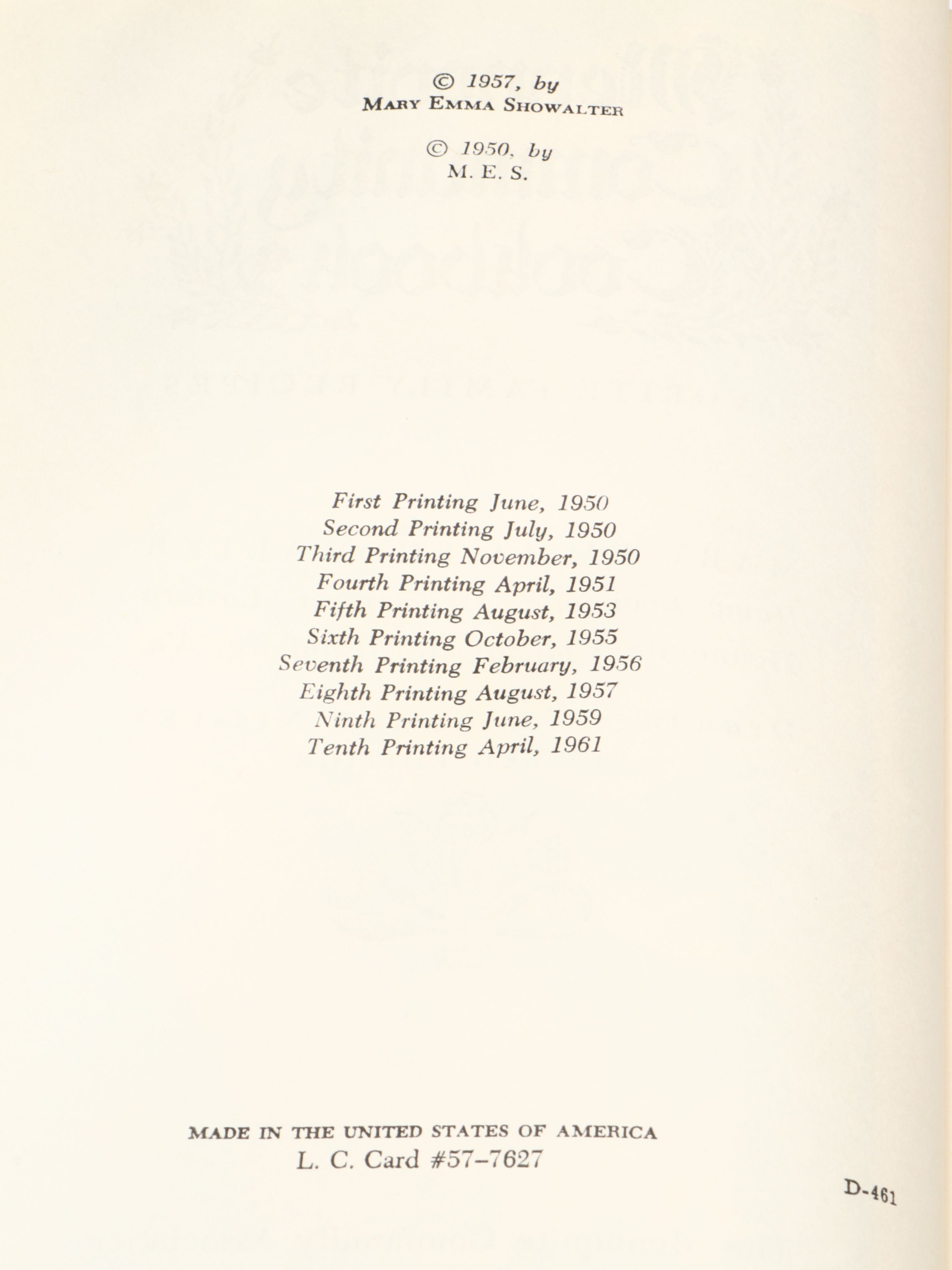 "Favorite Recipes of America" Five-Volume Box Set and More Cookbooks